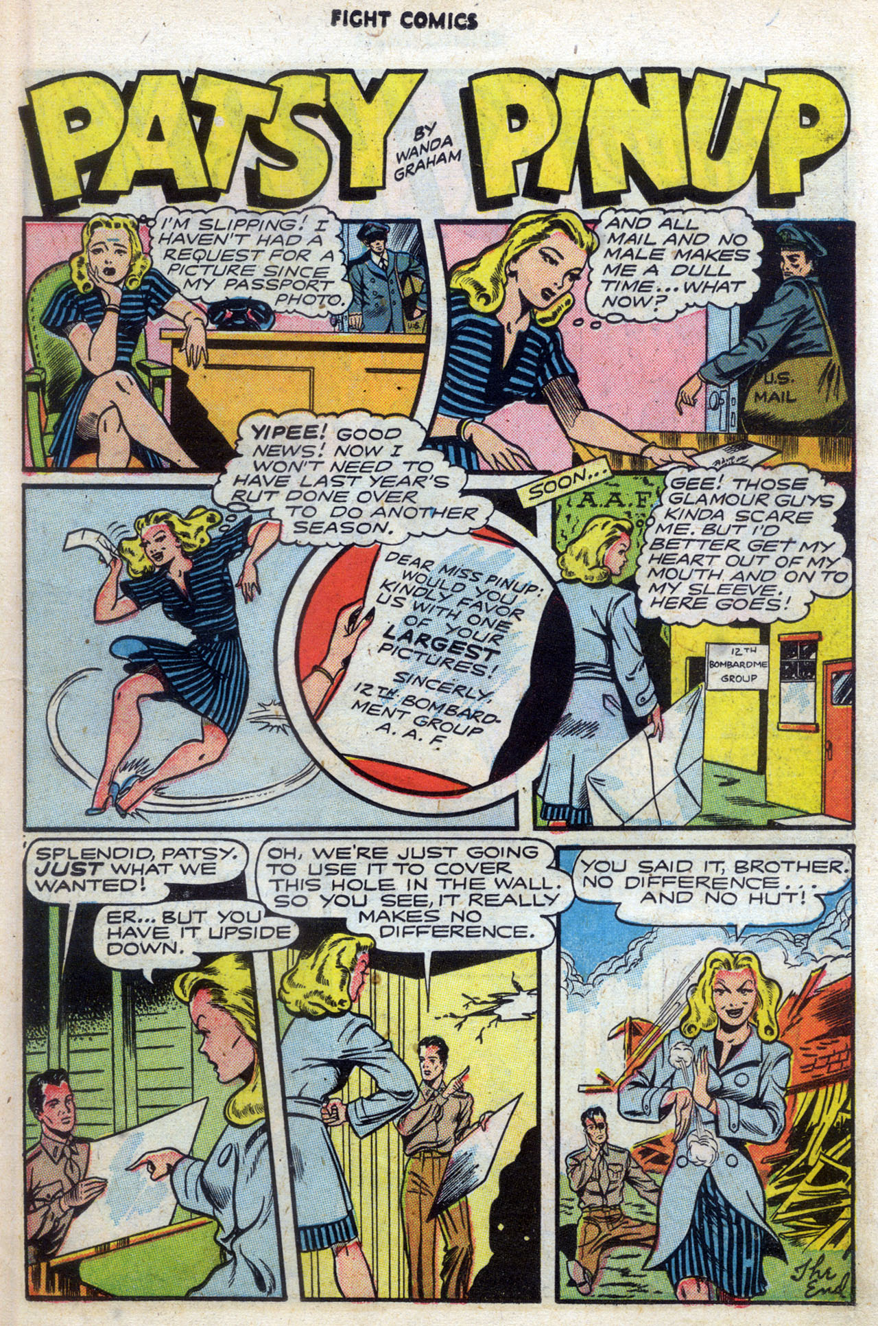 Read online Fight Comics comic -  Issue #50 - 19