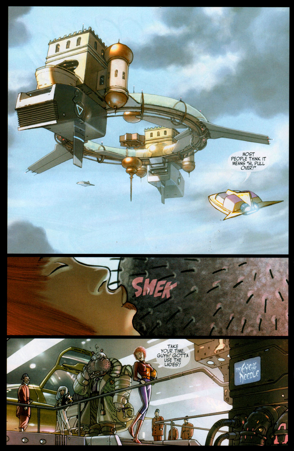 Read online Hip Flask comic -  Issue # Issue Mystery City - 30