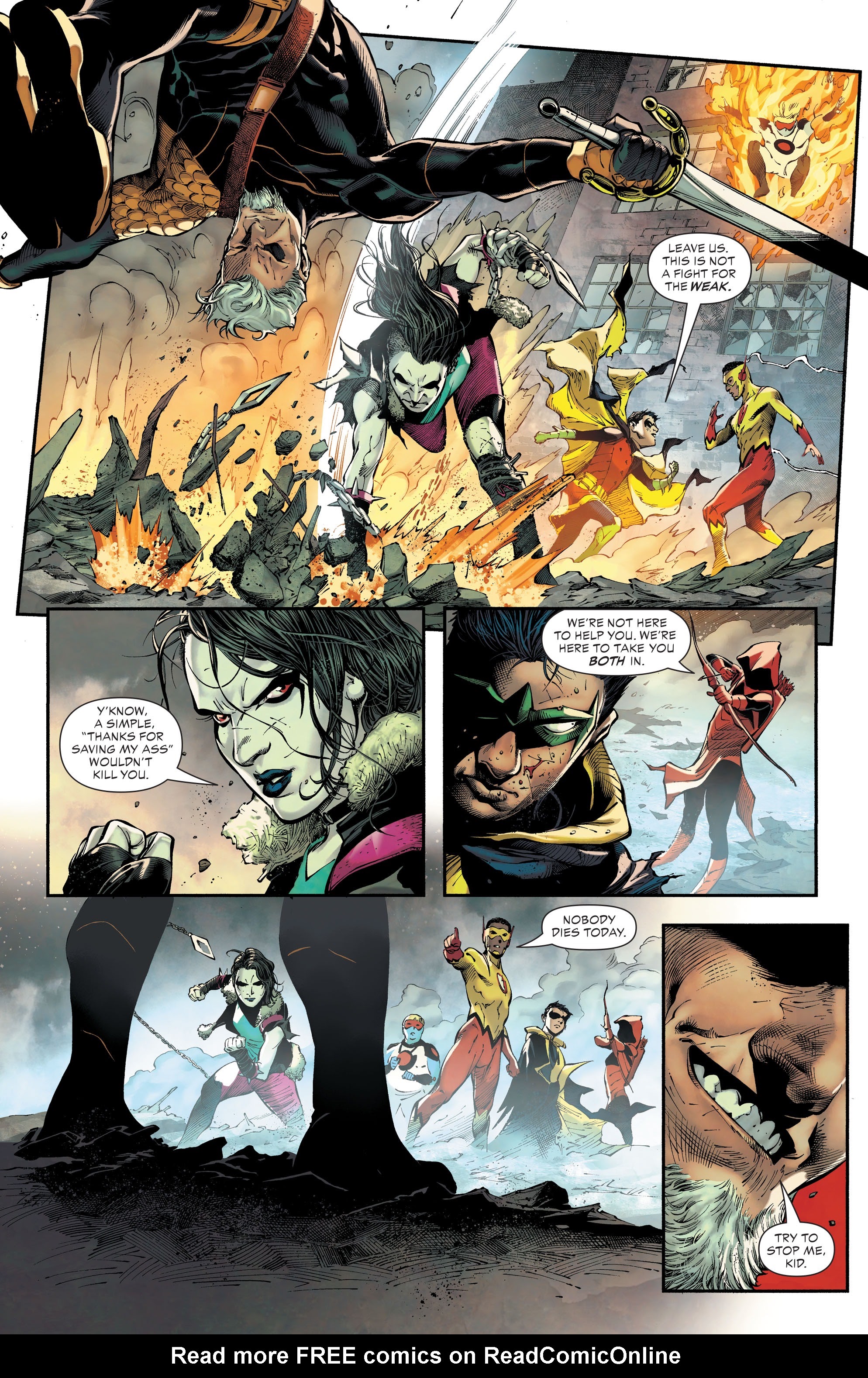 Read online Teen Titans (2016) comic -  Issue # Annual 2 - 20