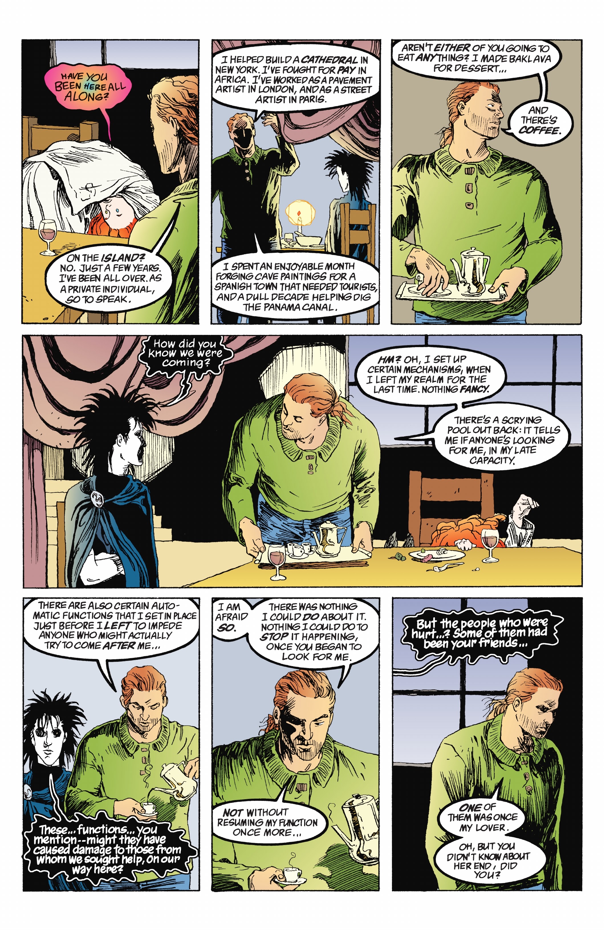 Read online The Sandman (1989) comic -  Issue # _The_Deluxe_Edition 3 (Part 5) - 42