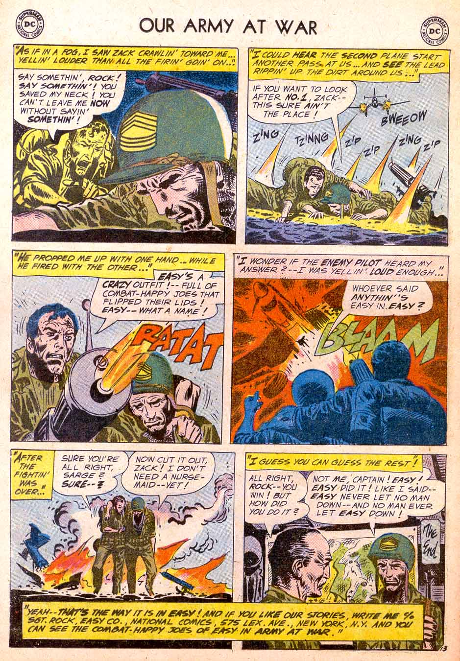 Read online Our Army at War (1952) comic -  Issue #93 - 16