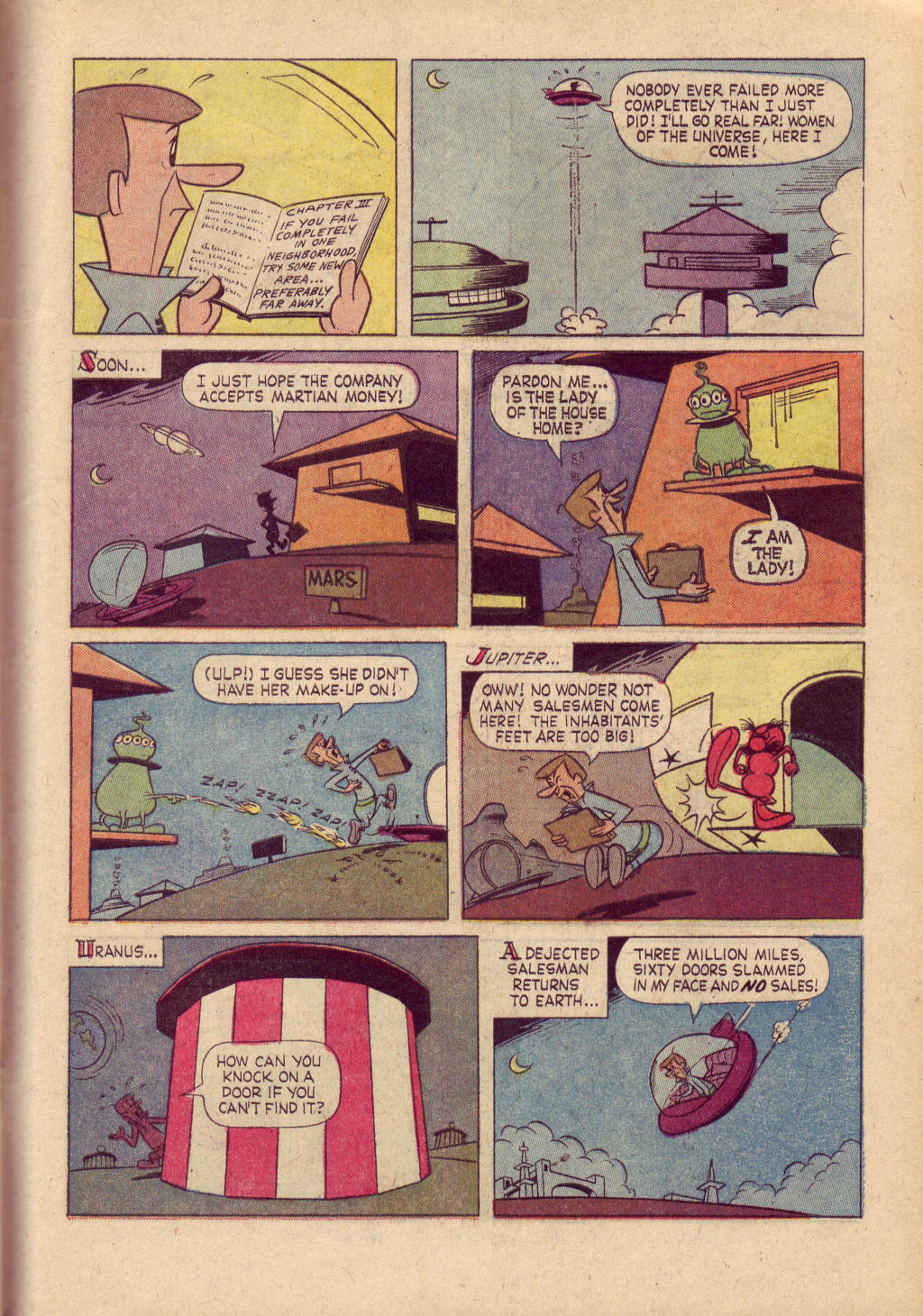 Read online The Jetsons (1963) comic -  Issue #9 - 31