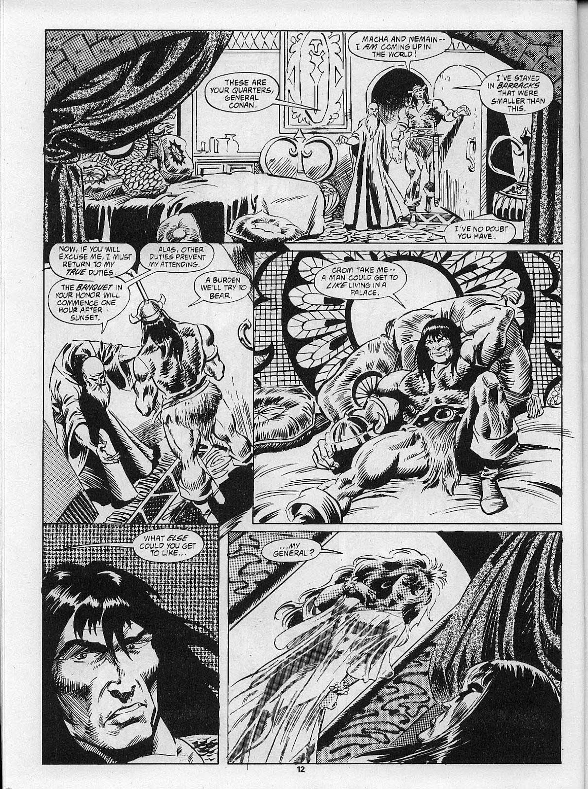 The Savage Sword Of Conan issue 201 - Page 14