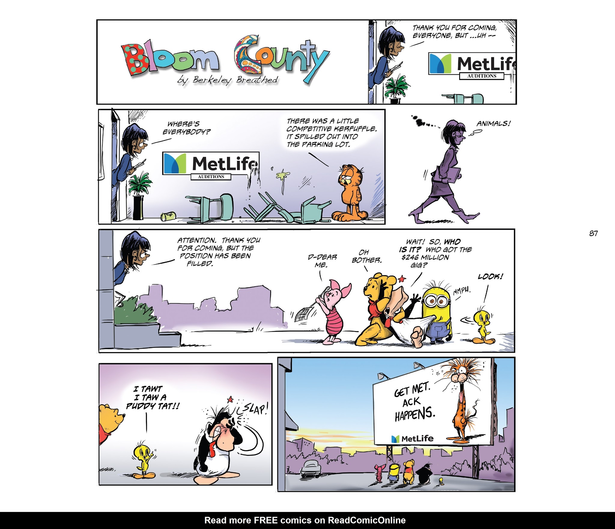 Read online Bloom County: Brand Spanking New Day comic -  Issue # TPB - 88