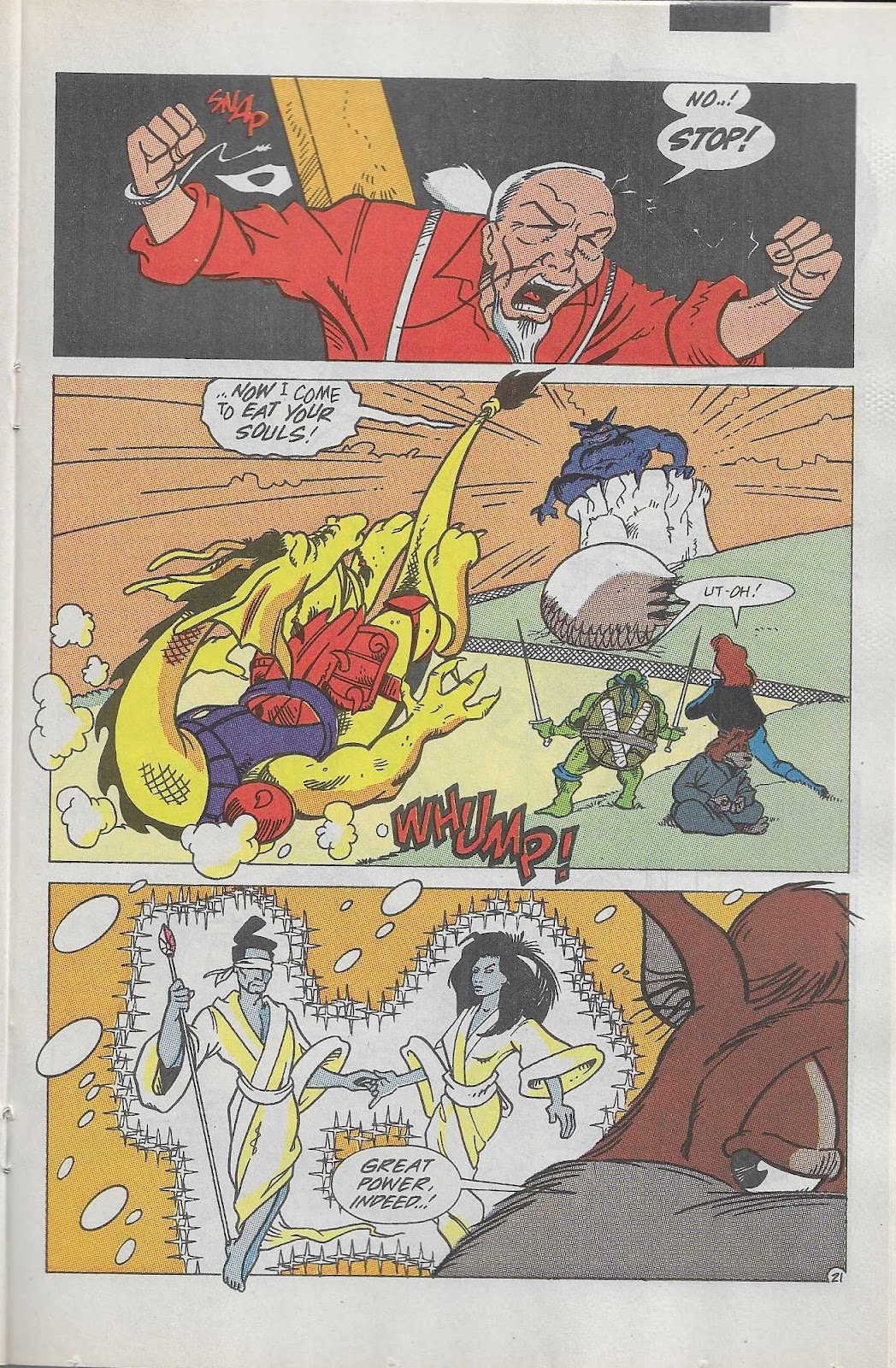 Teenage Mutant Ninja Turtles Adventures (1989) issue 30 - Page 23