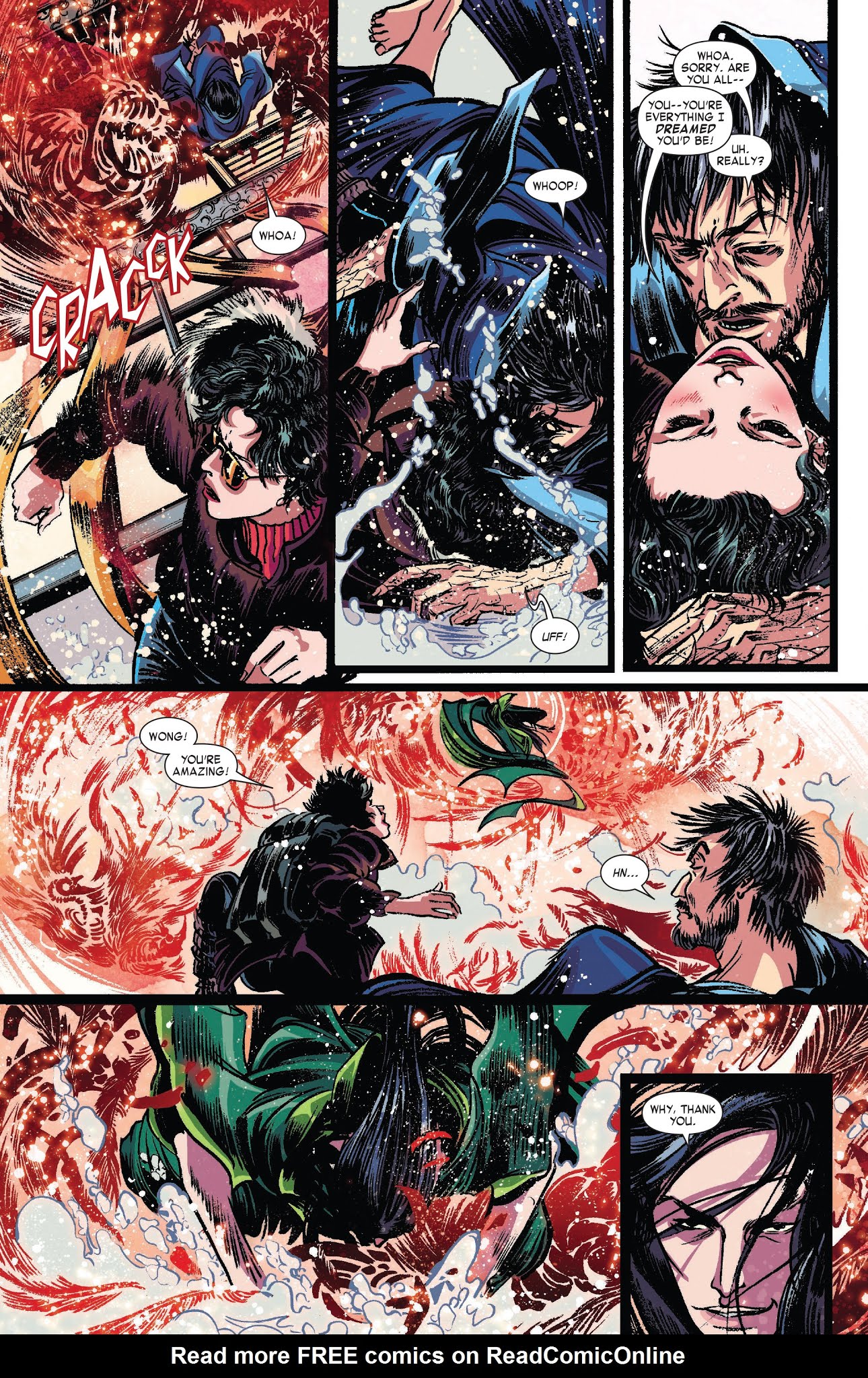 Read online Doctor Strange: Strange Origin comic -  Issue # TPB - 25