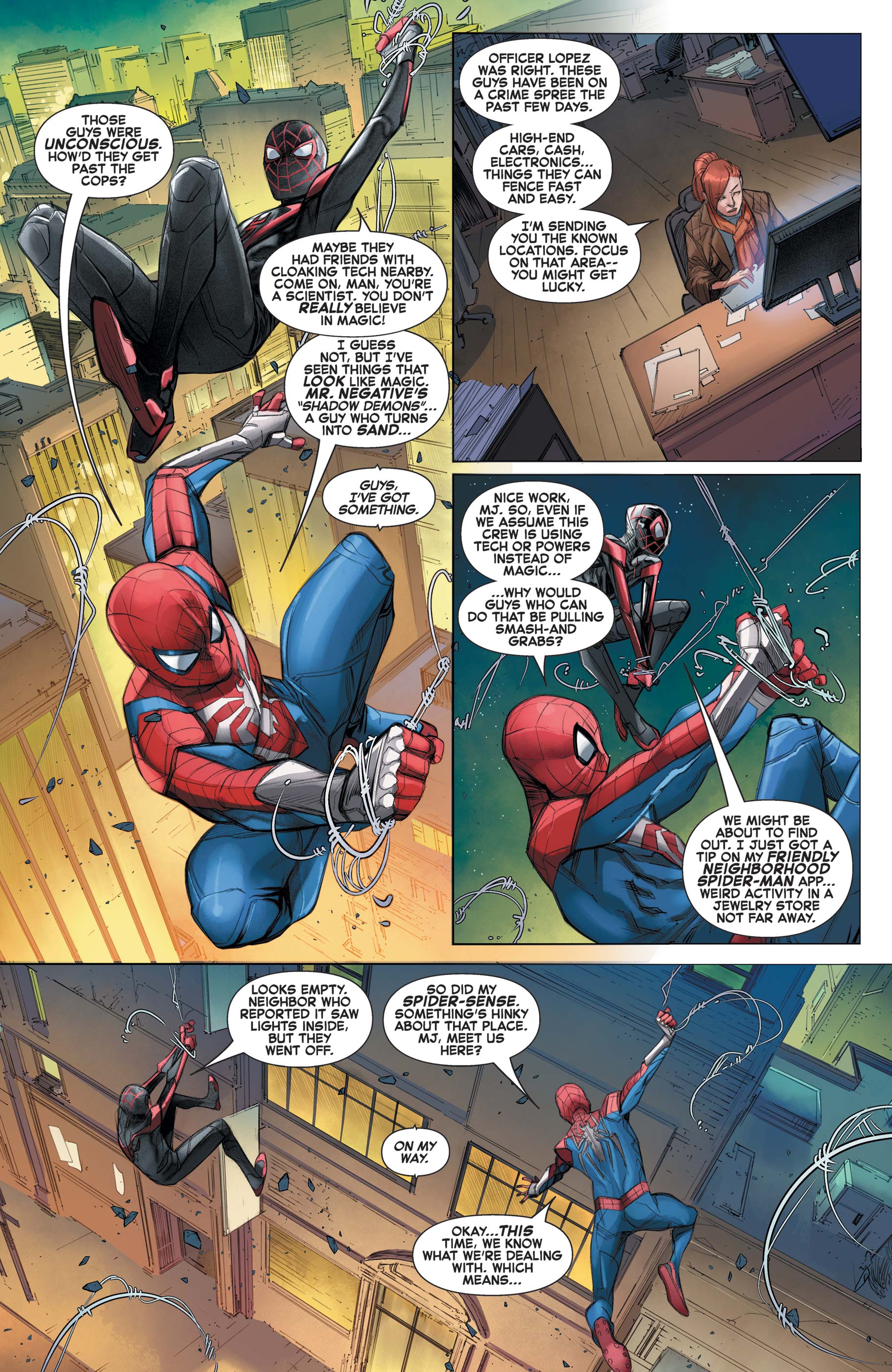 Read online Marvel's Spider-Man 2 comic -  Issue #1 - 13