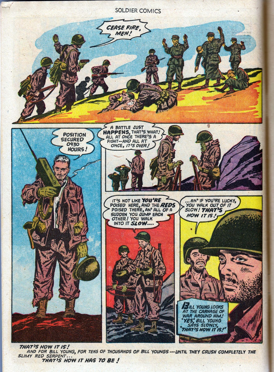Read online Soldier Comics comic -  Issue #3 - 12