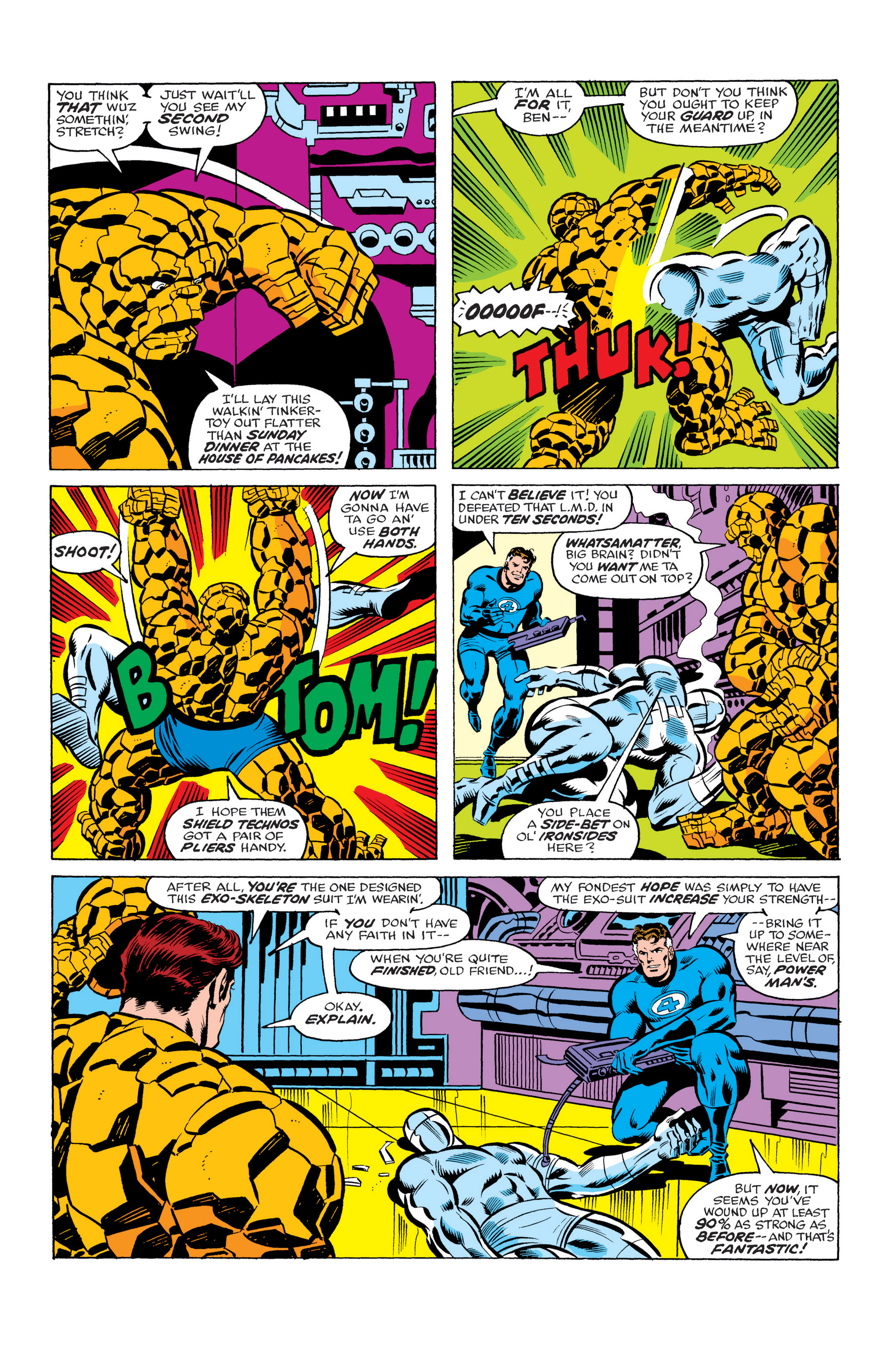 Read online Marvel Masterworks: The Fantastic Four comic -  Issue # TPB 16 (Part 3) - 29