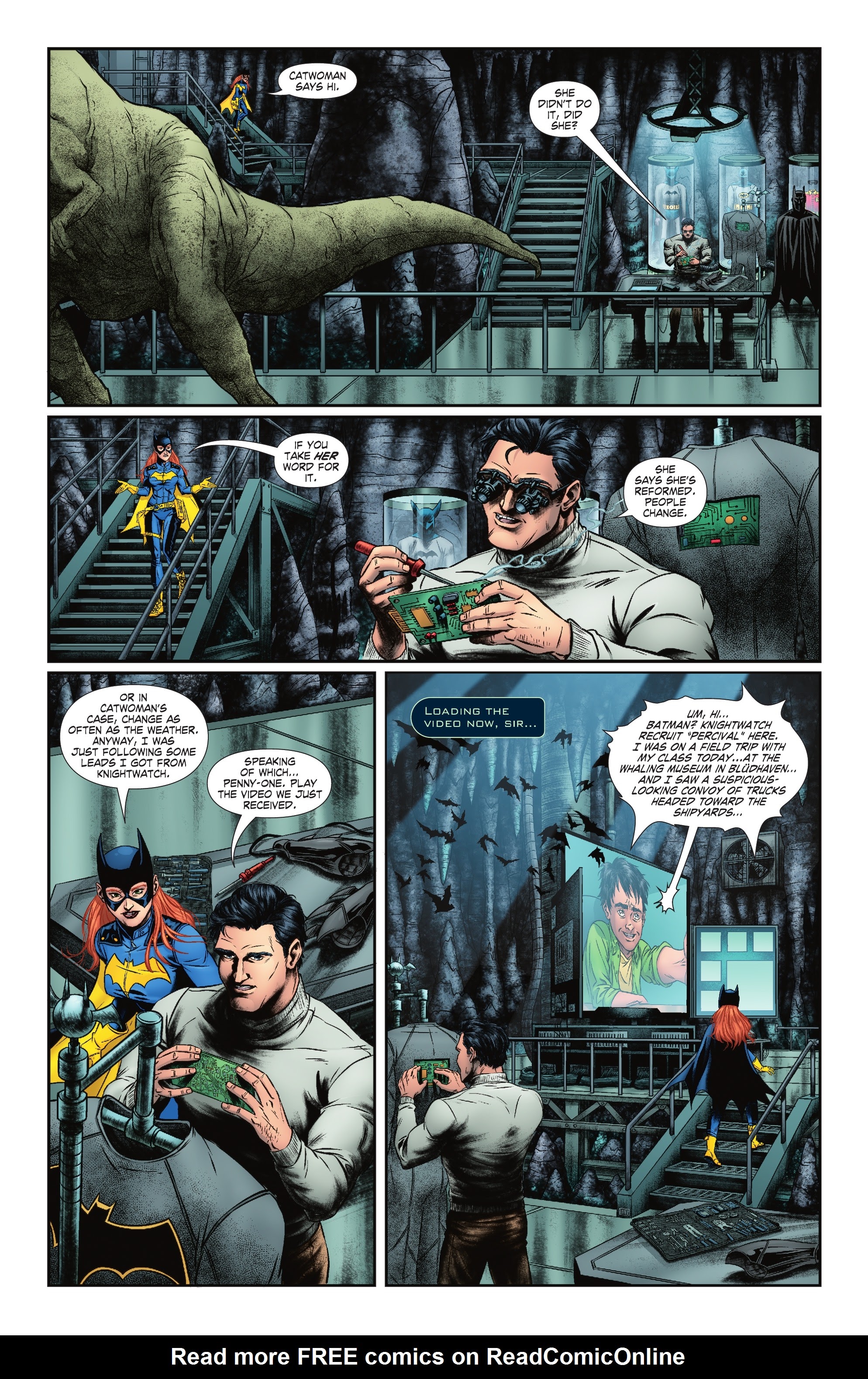 Read online Batman Day comic -  Issue # Batman - Knightwatch  Special Edition - 14