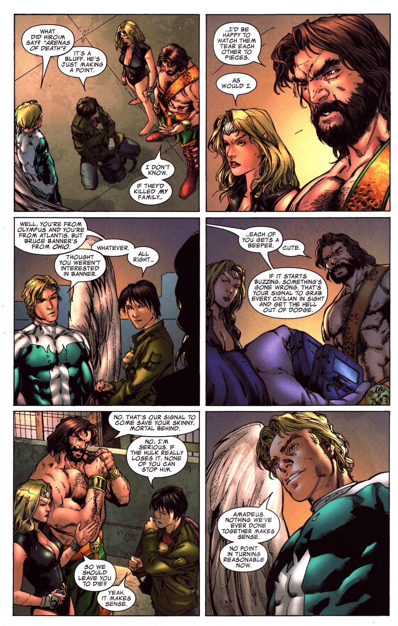 Read online The Incredible Hulk (2000) comic -  Issue #109 - 26