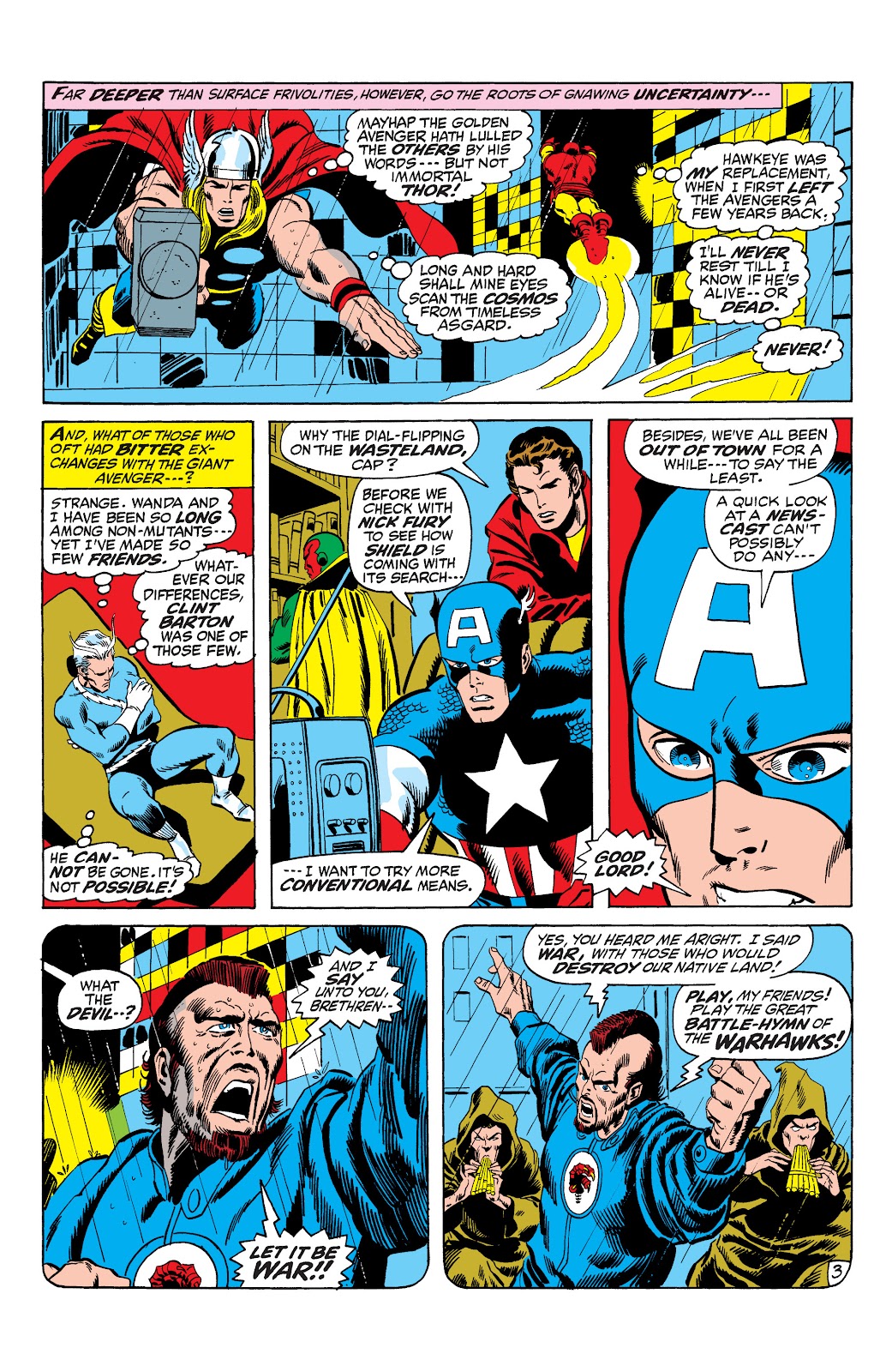 Marvel Masterworks: The Avengers issue TPB 10 (Part 3) - Page 20
