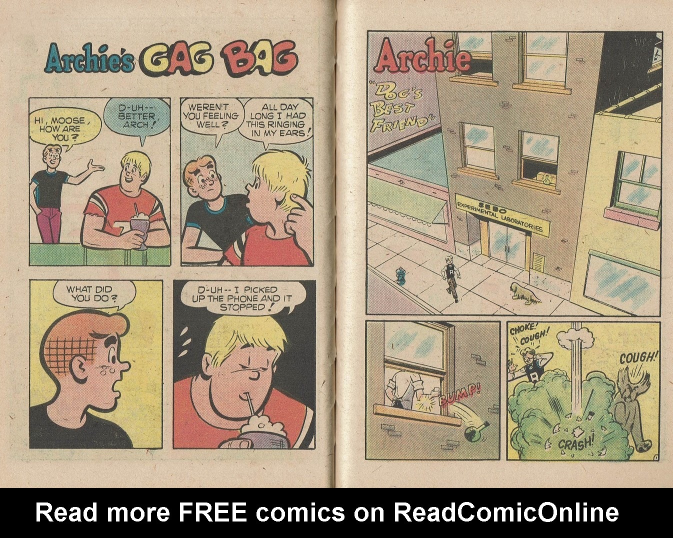 Read online Archie Annual Digest Magazine comic -  Issue #36 - 56
