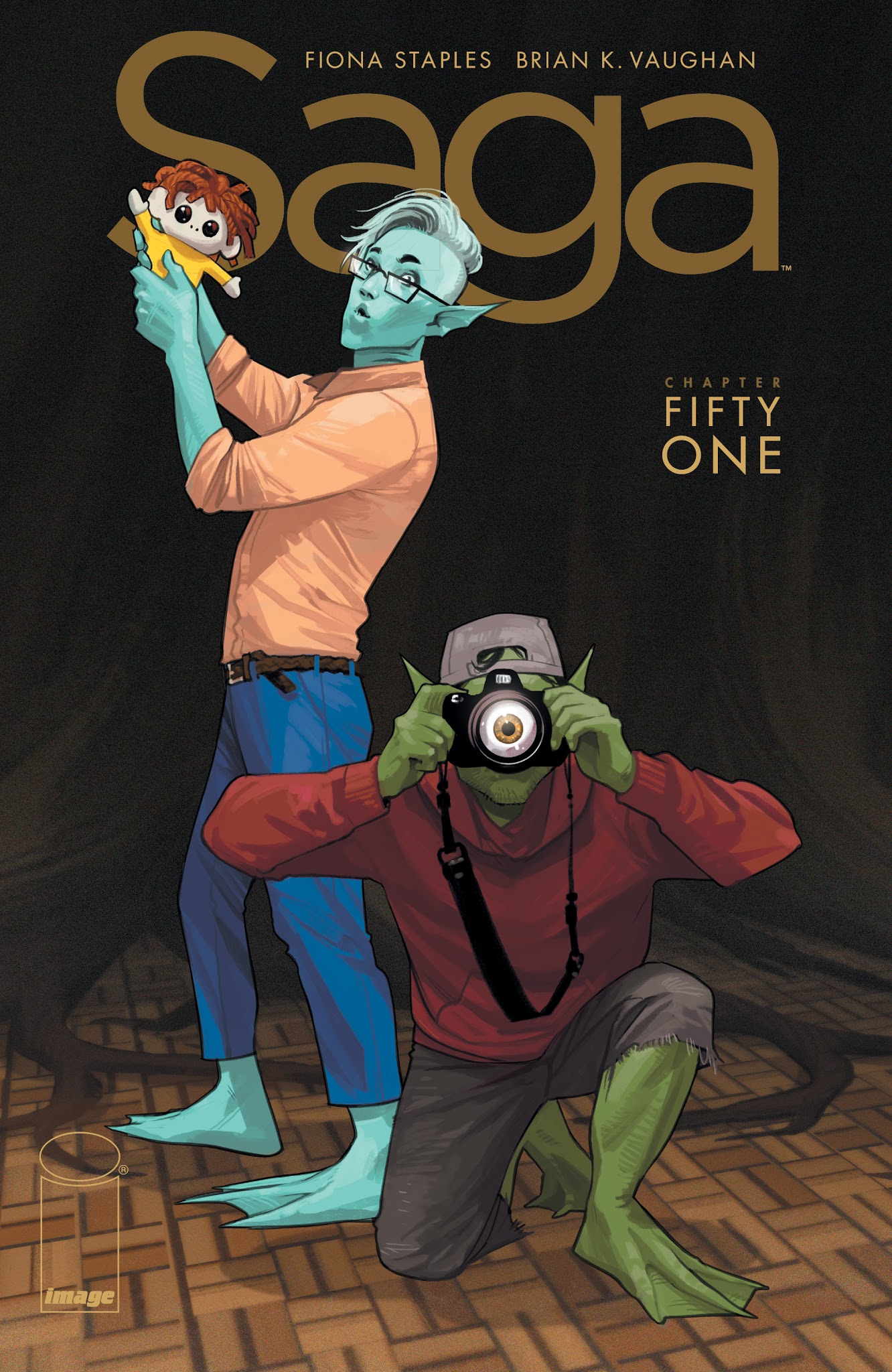 Read online Saga comic -  Issue #51 - 1