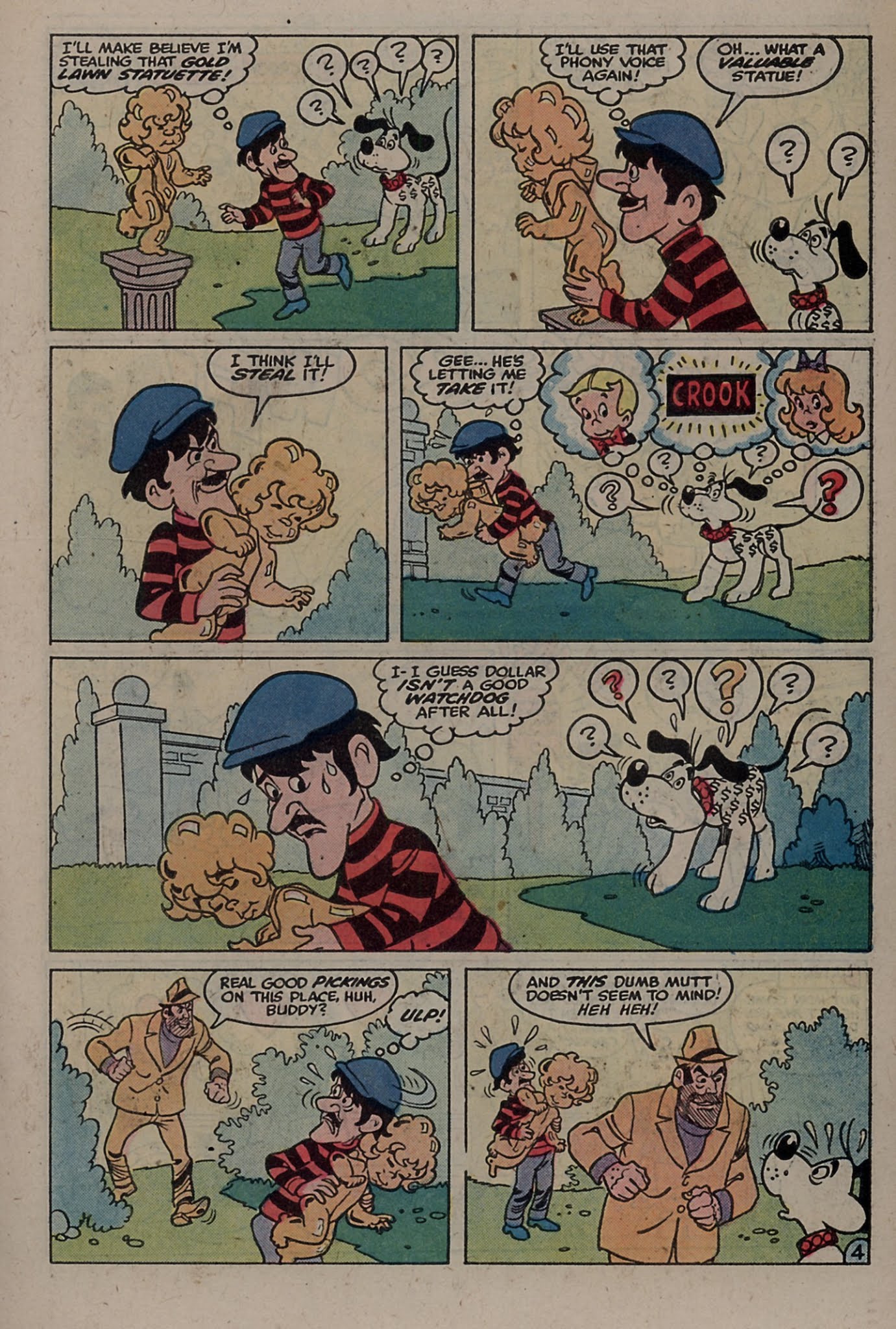 Read online Richie Rich & Dollar the Dog comic -  Issue #5 - 27