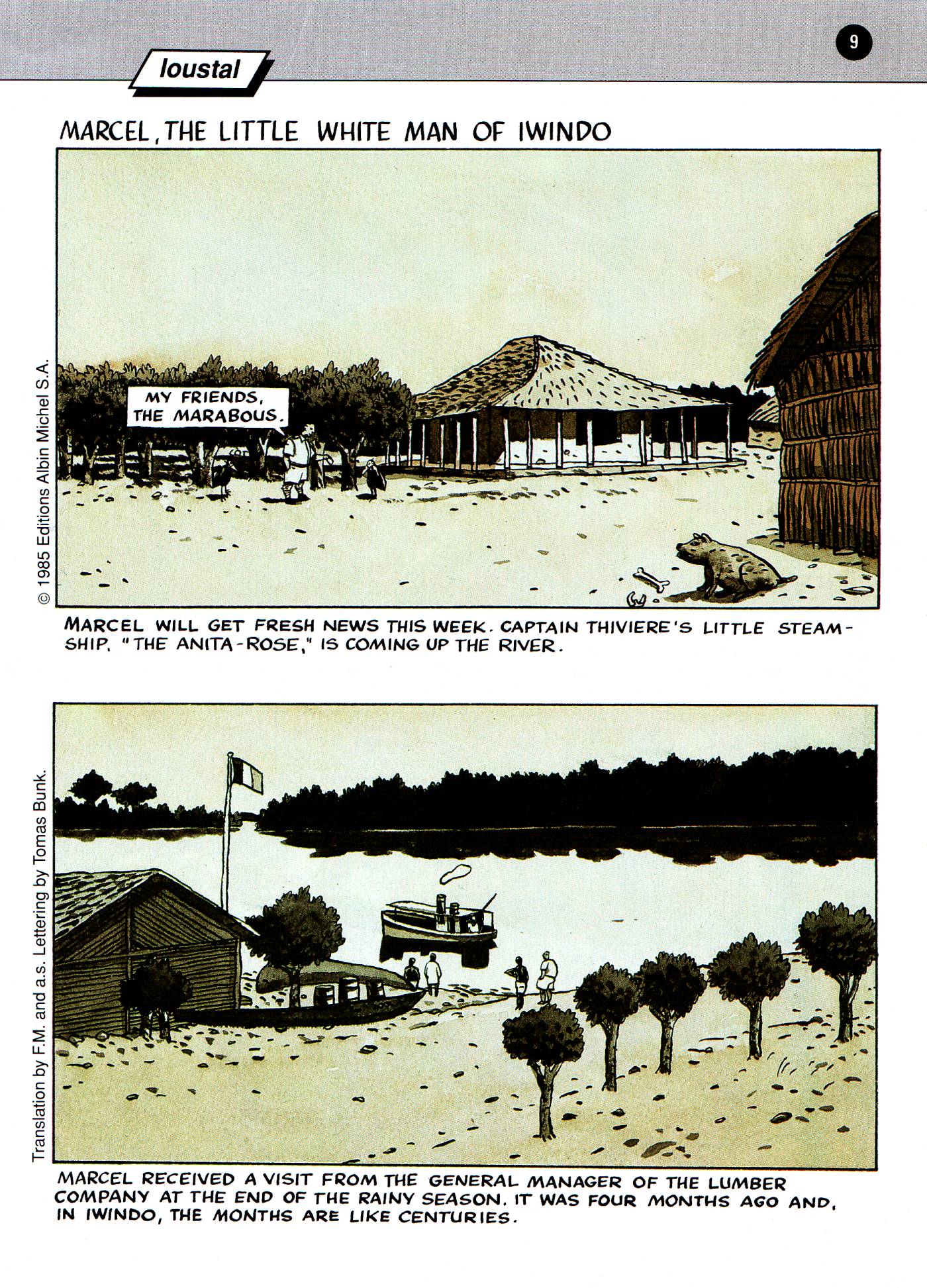 Read online Raw (1989) comic -  Issue # TPB 3 (Part 1) - 9