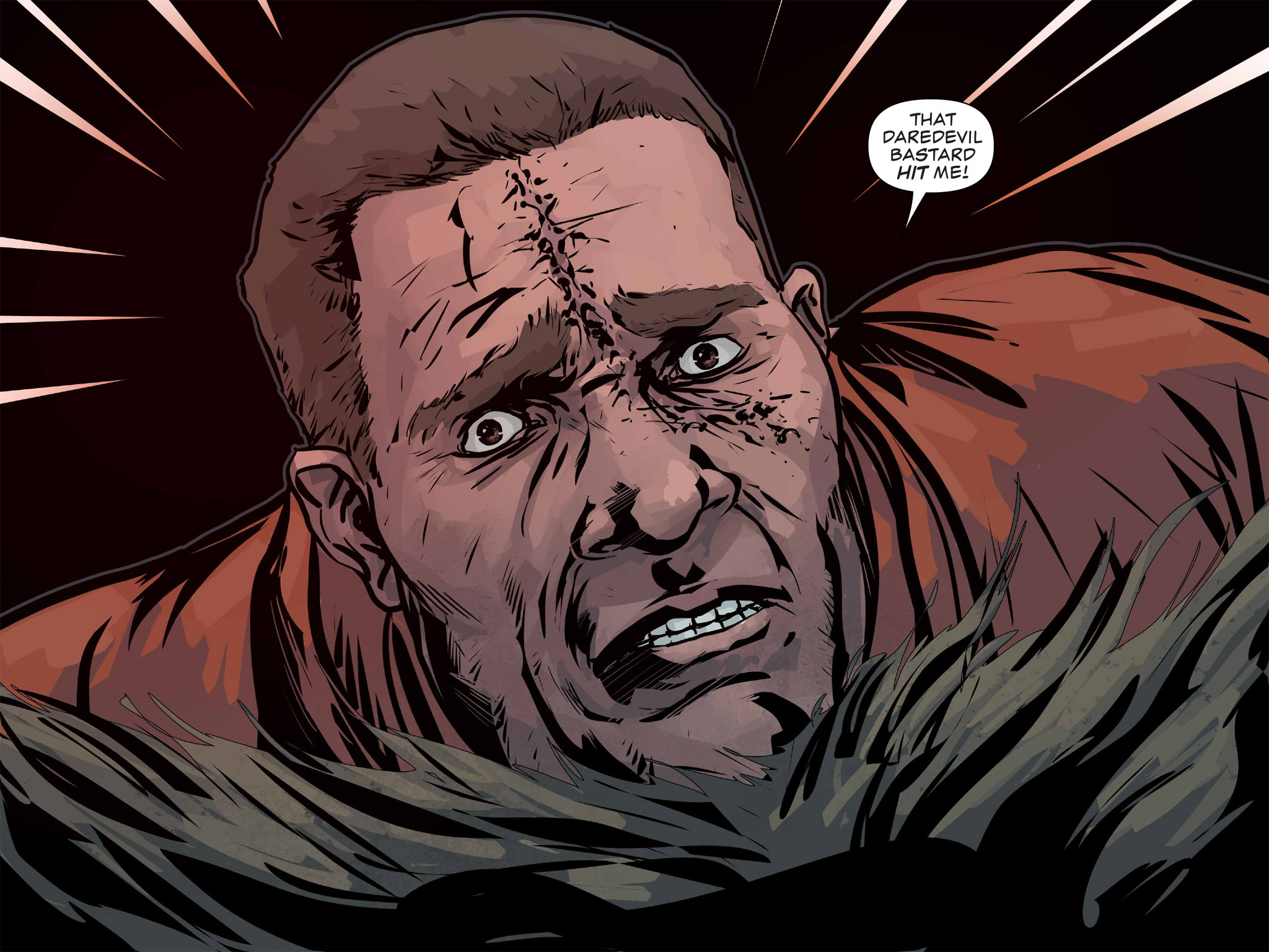 Read online Daredevil / Punisher : The Seventh Circle comic -  Issue #7 - 30