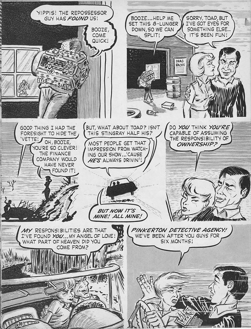 Read online Drag Cartoons comic -  Issue #1 - 32