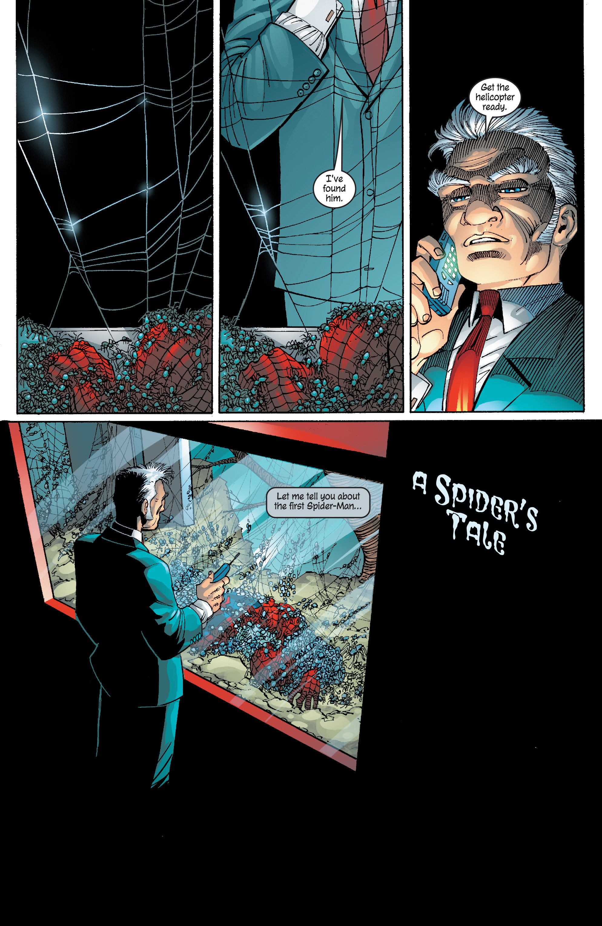 Read online The Amazing Spider-Man by JMS Ultimate Collection comic -  Issue # TPB 2 (Part 1) - 51