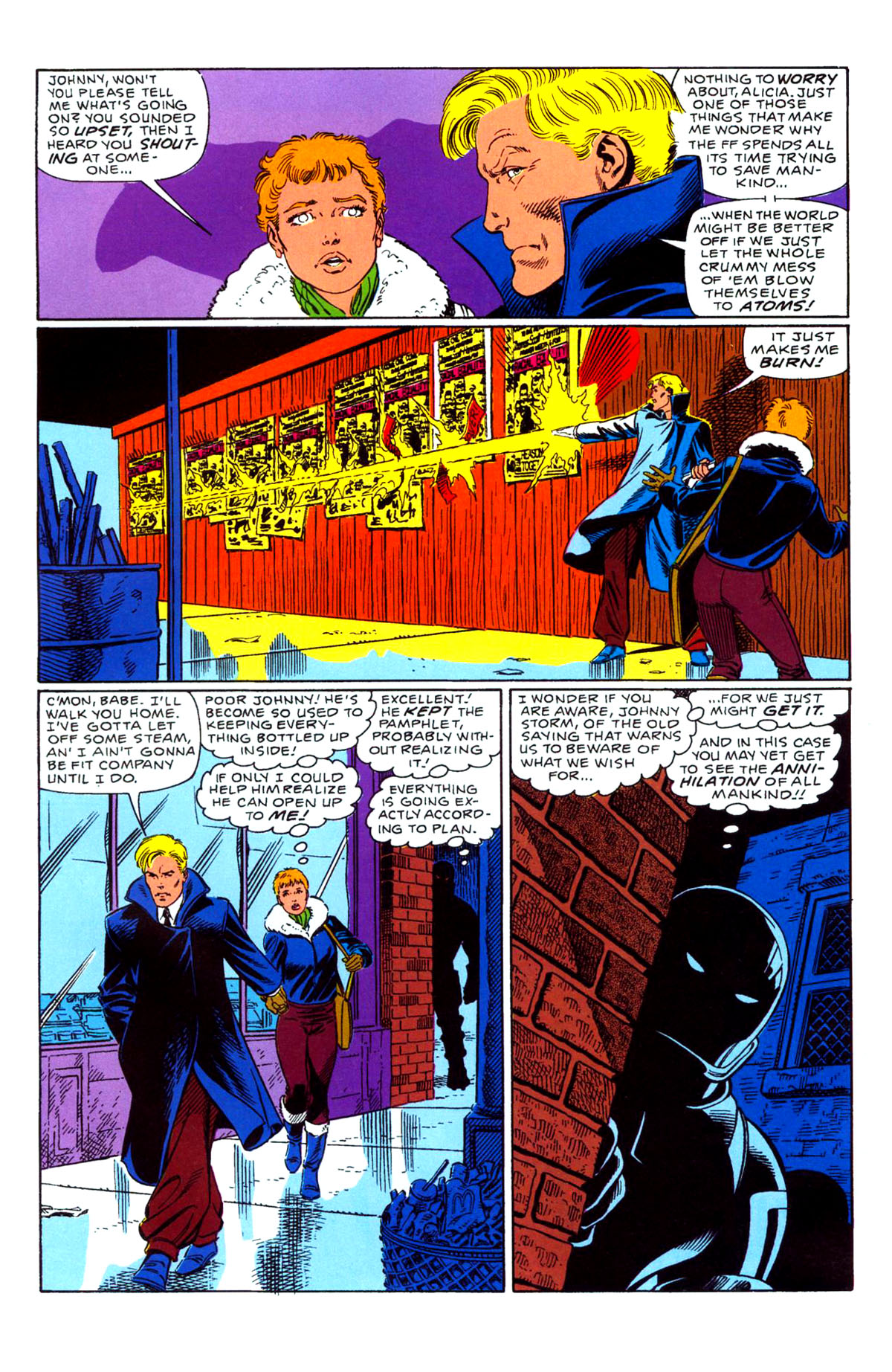 Read online Fantastic Four Visionaries: John Byrne comic -  Issue # TPB 6 - 76