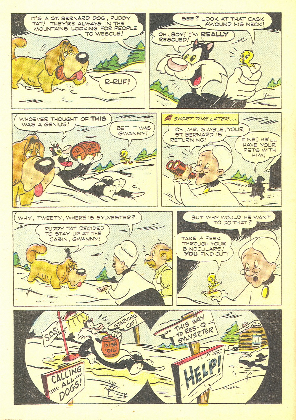 Read online Four Color Comics comic -  Issue #489 - 20