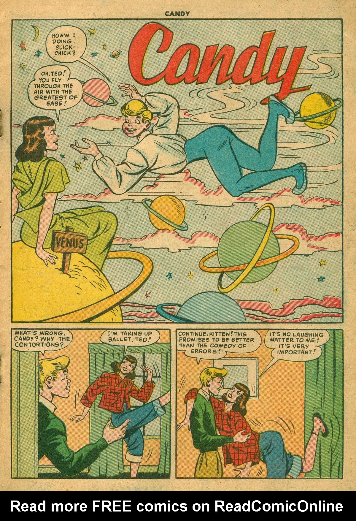 Read online Candy comic -  Issue #13 - 3