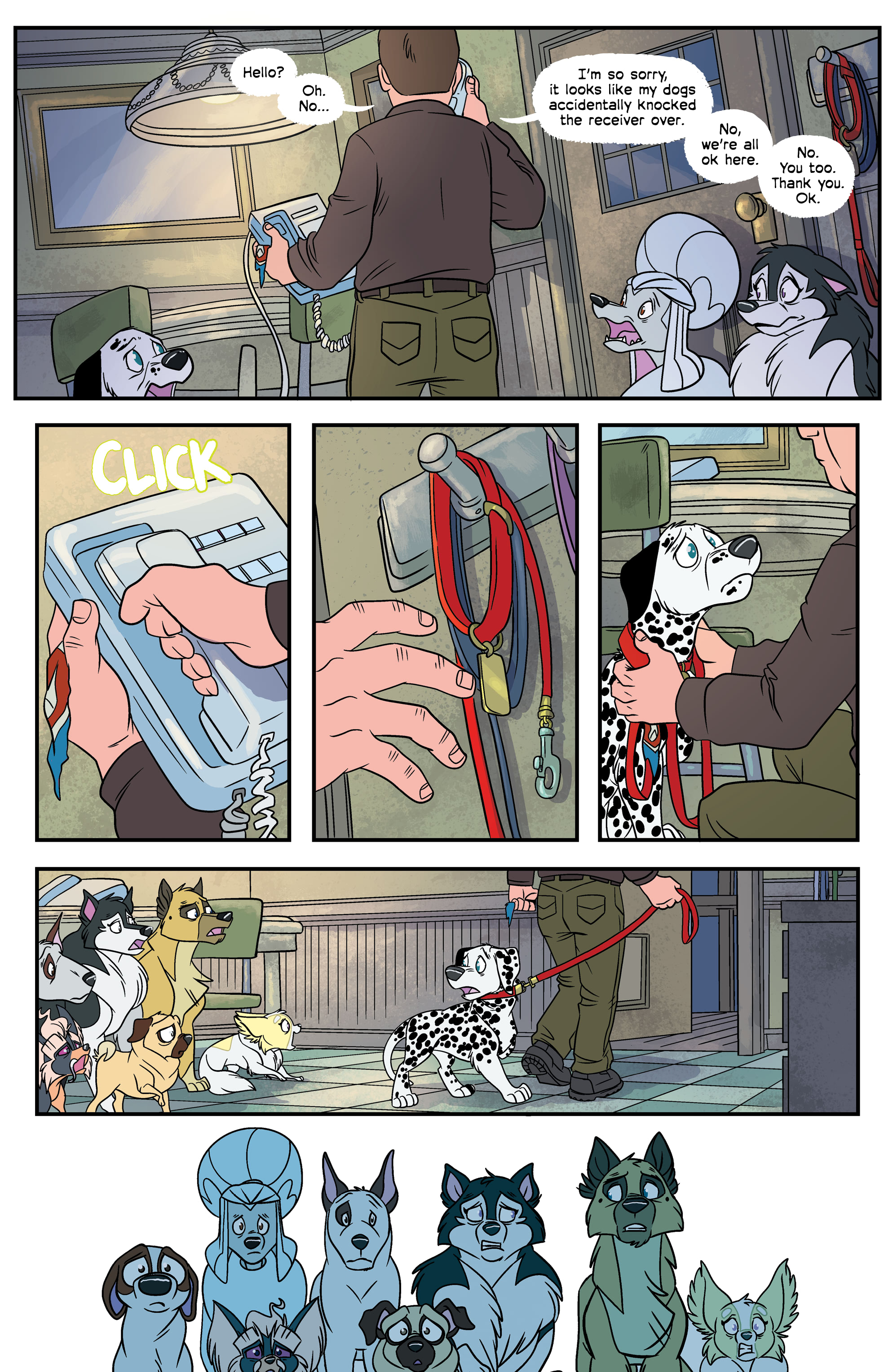Read online Stray Dogs comic -  Issue #3 - 21