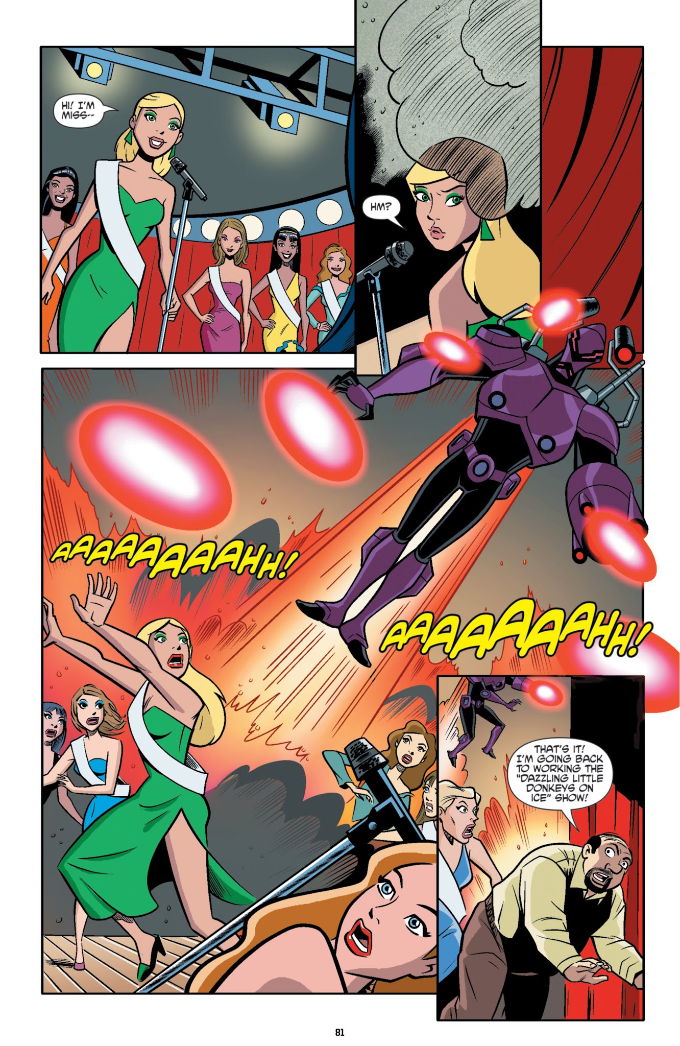 Read online Ben 10 Classics comic -  Issue # TPB 4 - 81