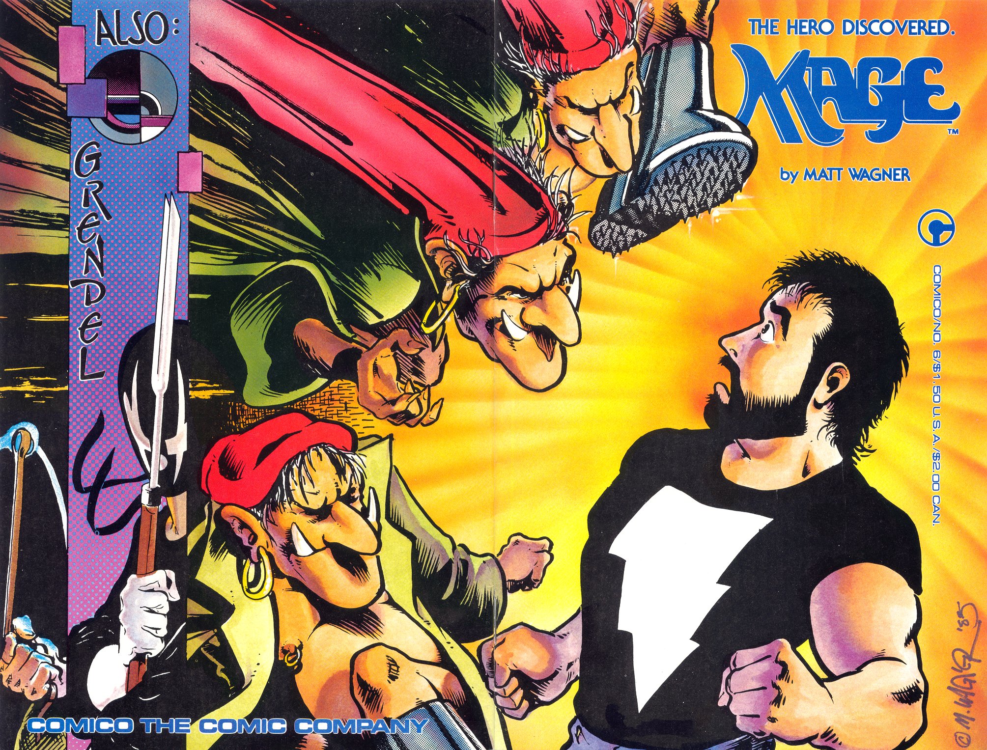 Read online Mage: The Hero Discovered comic -  Issue #6 - 1