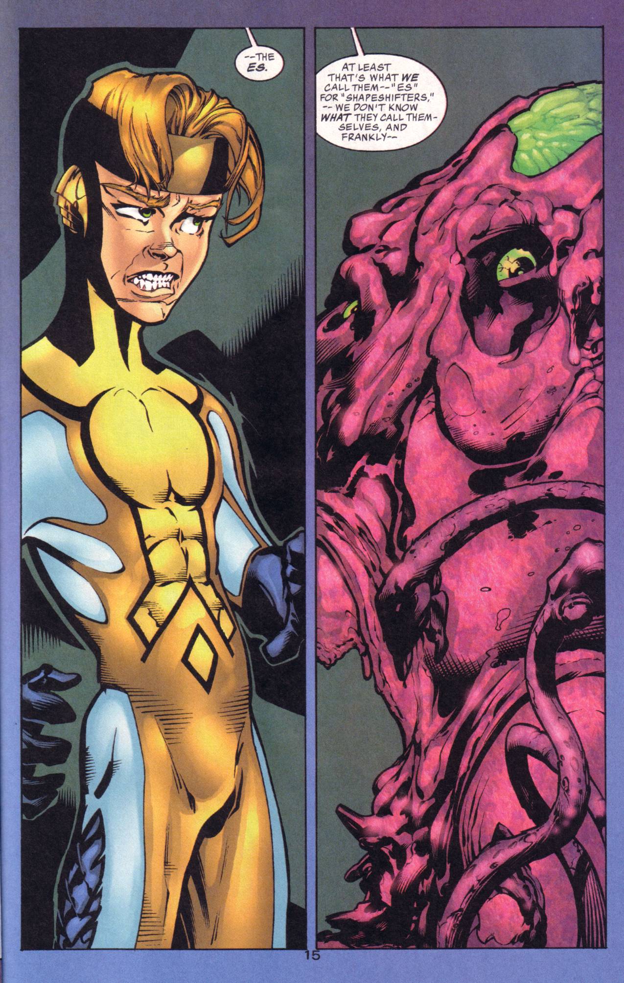 Read online Relative Heroes comic -  Issue #5 - 15