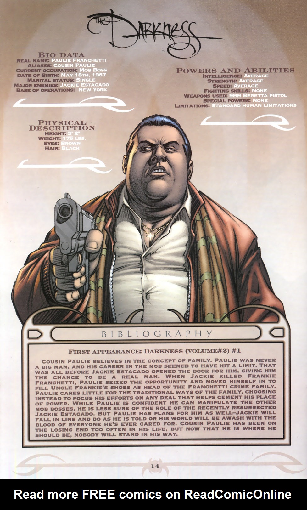 Read online Top Cow Book of Revelations comic -  Issue # Full - 16