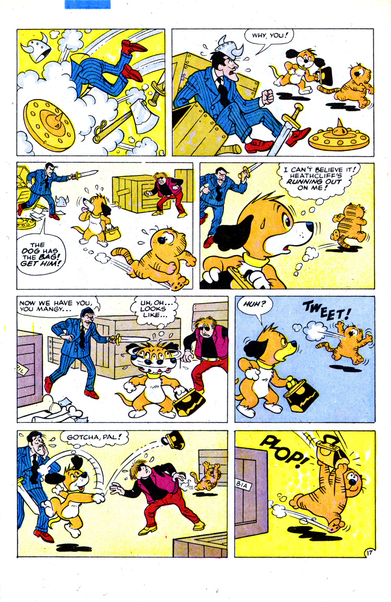 Read online Top Dog comic -  Issue #9 - 24