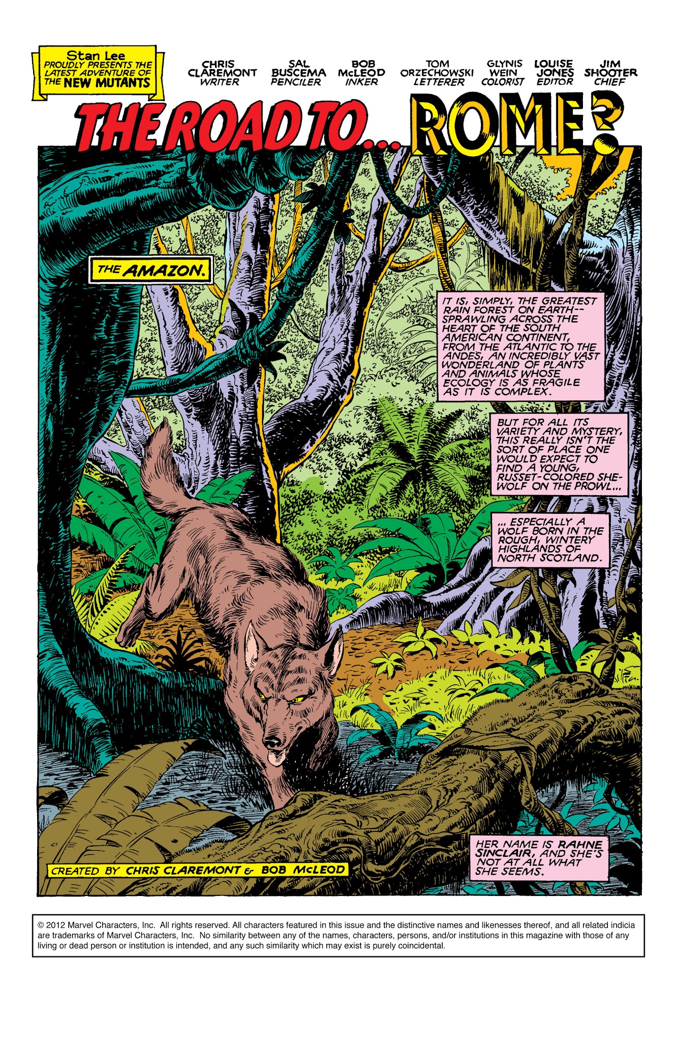 Read online New Mutants Classic comic -  Issue # TPB 2 - 4