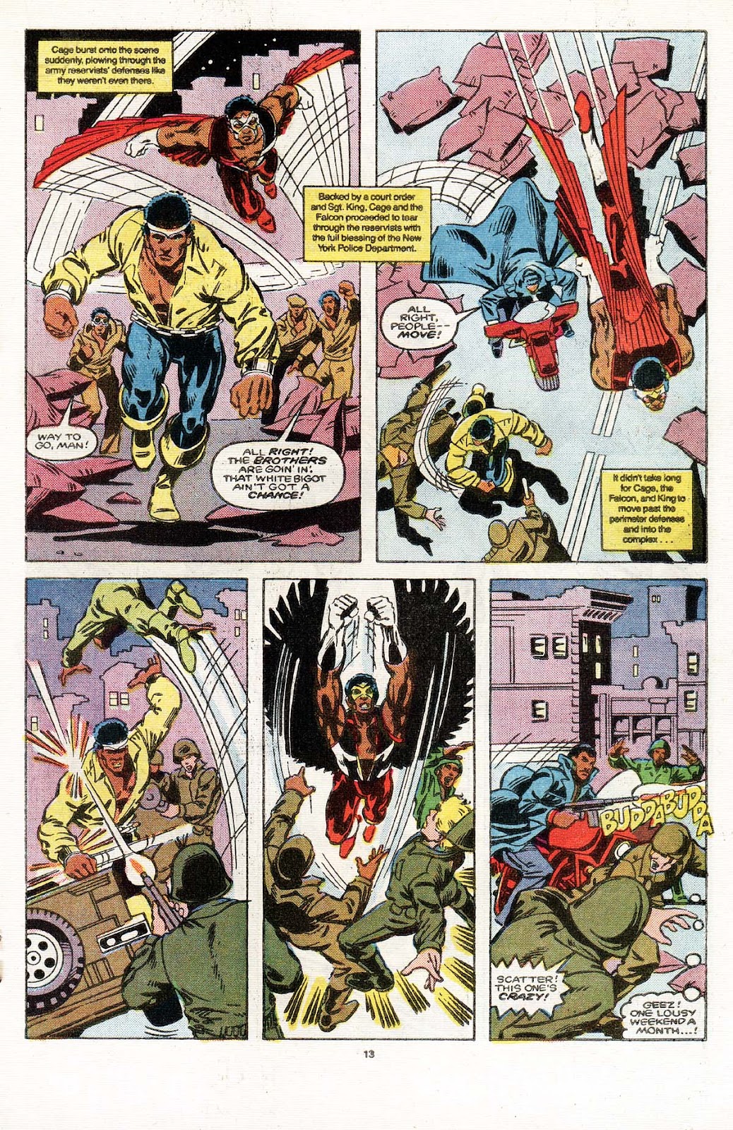 Power Man and Iron Fist (1978) issue 123 - Page 14