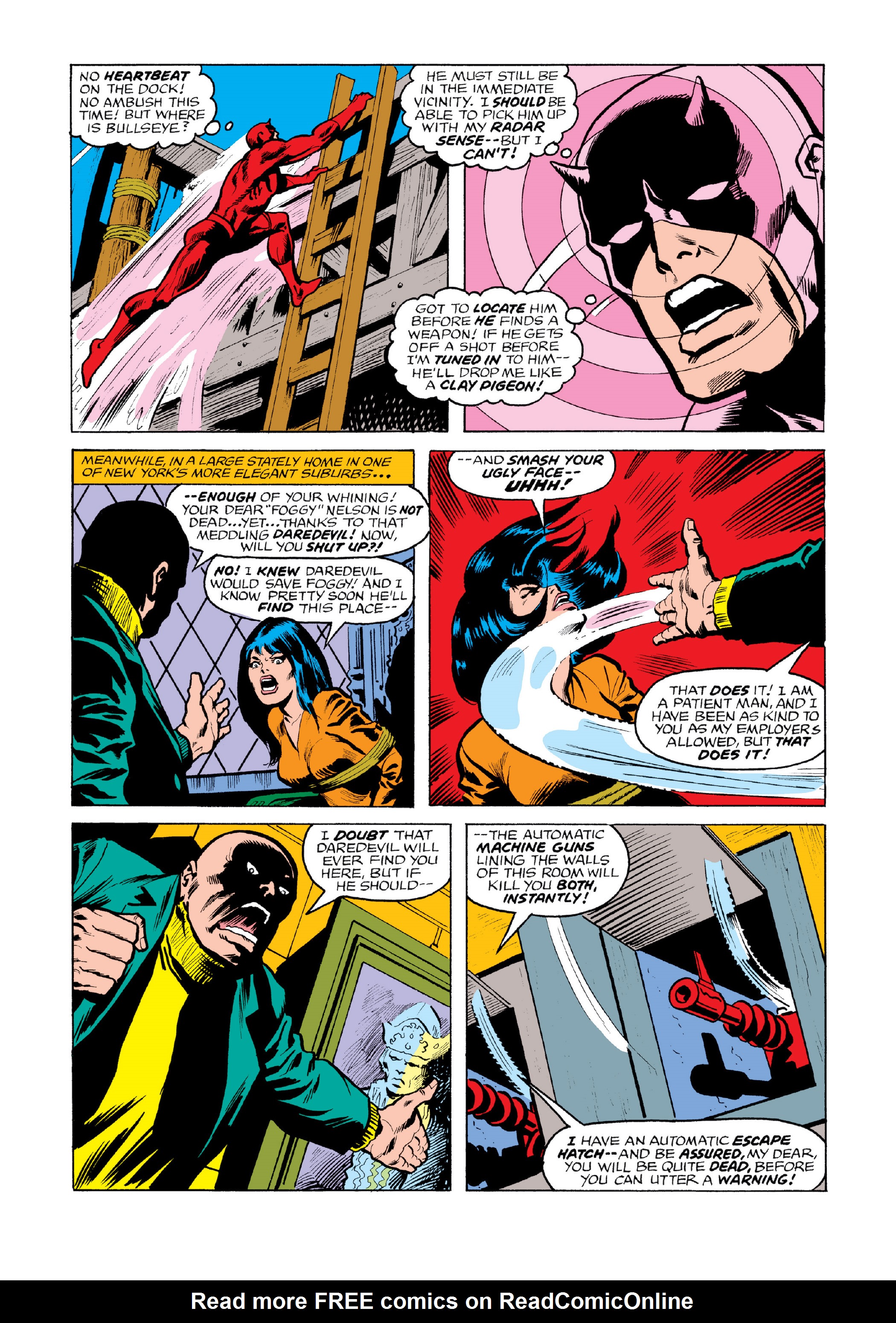 Read online Marvel Masterworks: Daredevil comic -  Issue # TPB 13 (Part 3) - 23