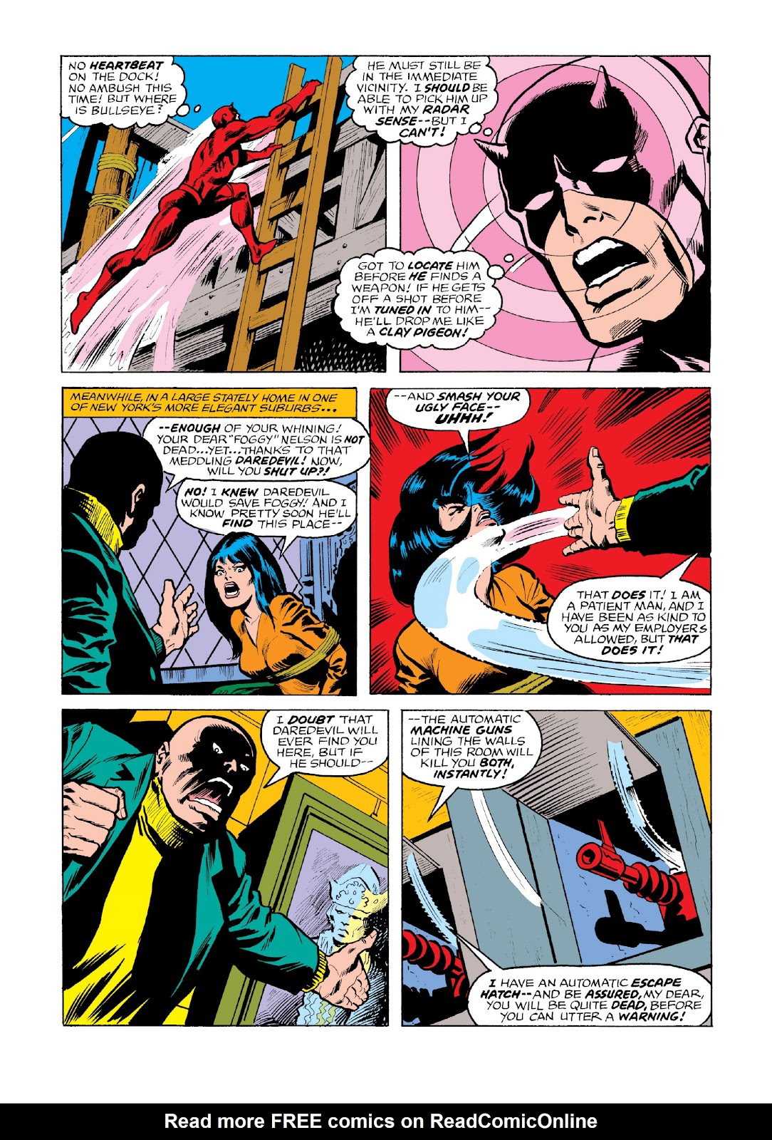 Marvel Masterworks: Daredevil issue TPB 13 (Part 3) - Page 23