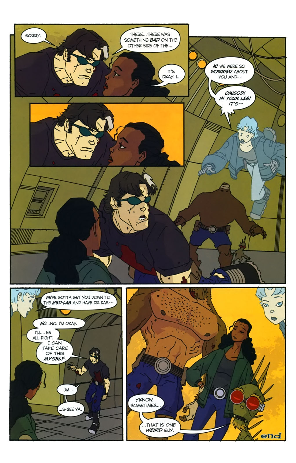 Read online The Perhapanauts (2005) comic -  Issue #3 - 12