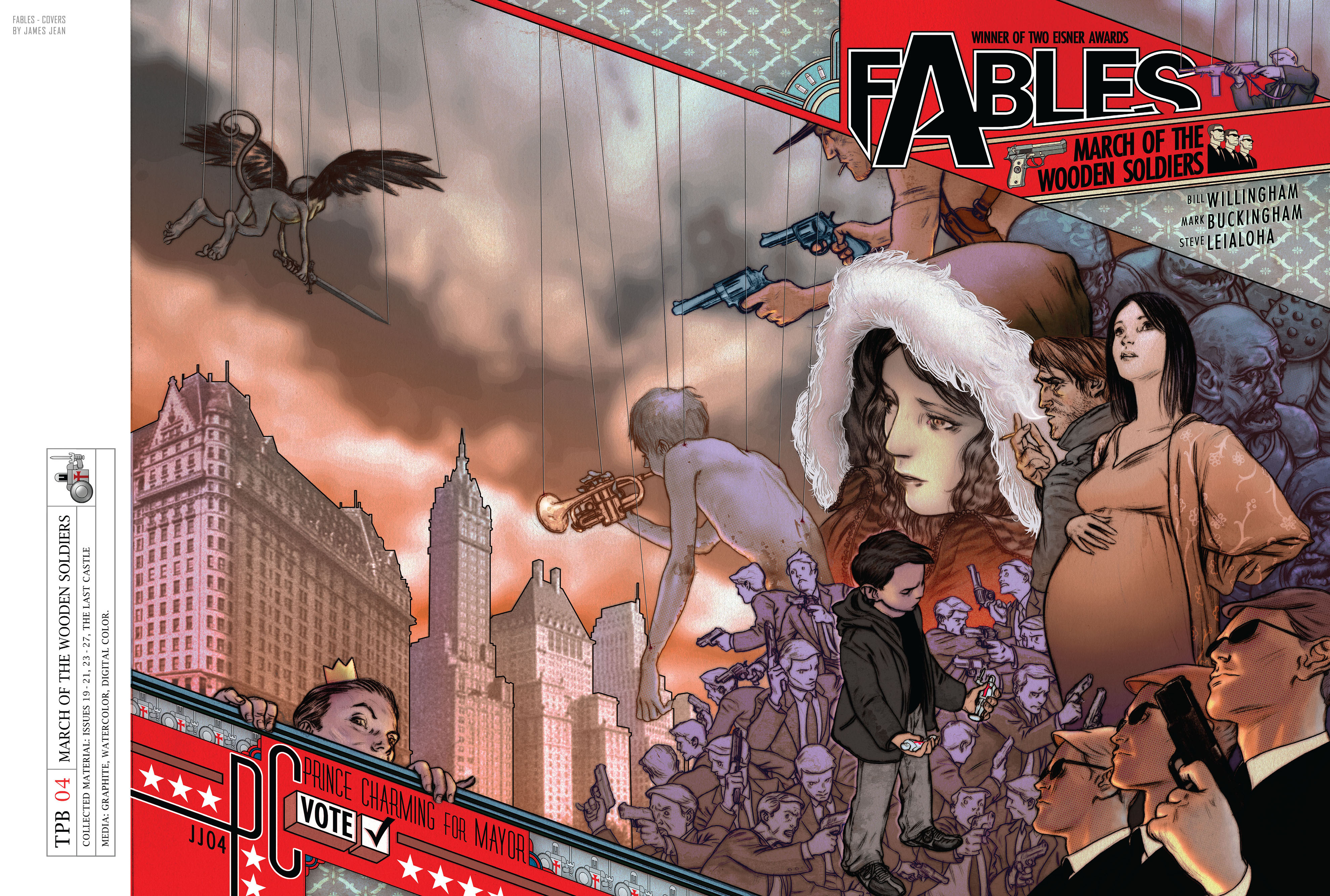 Read online Fables: Covers by James Jean comic -  Issue # TPB (Part 1) - 73