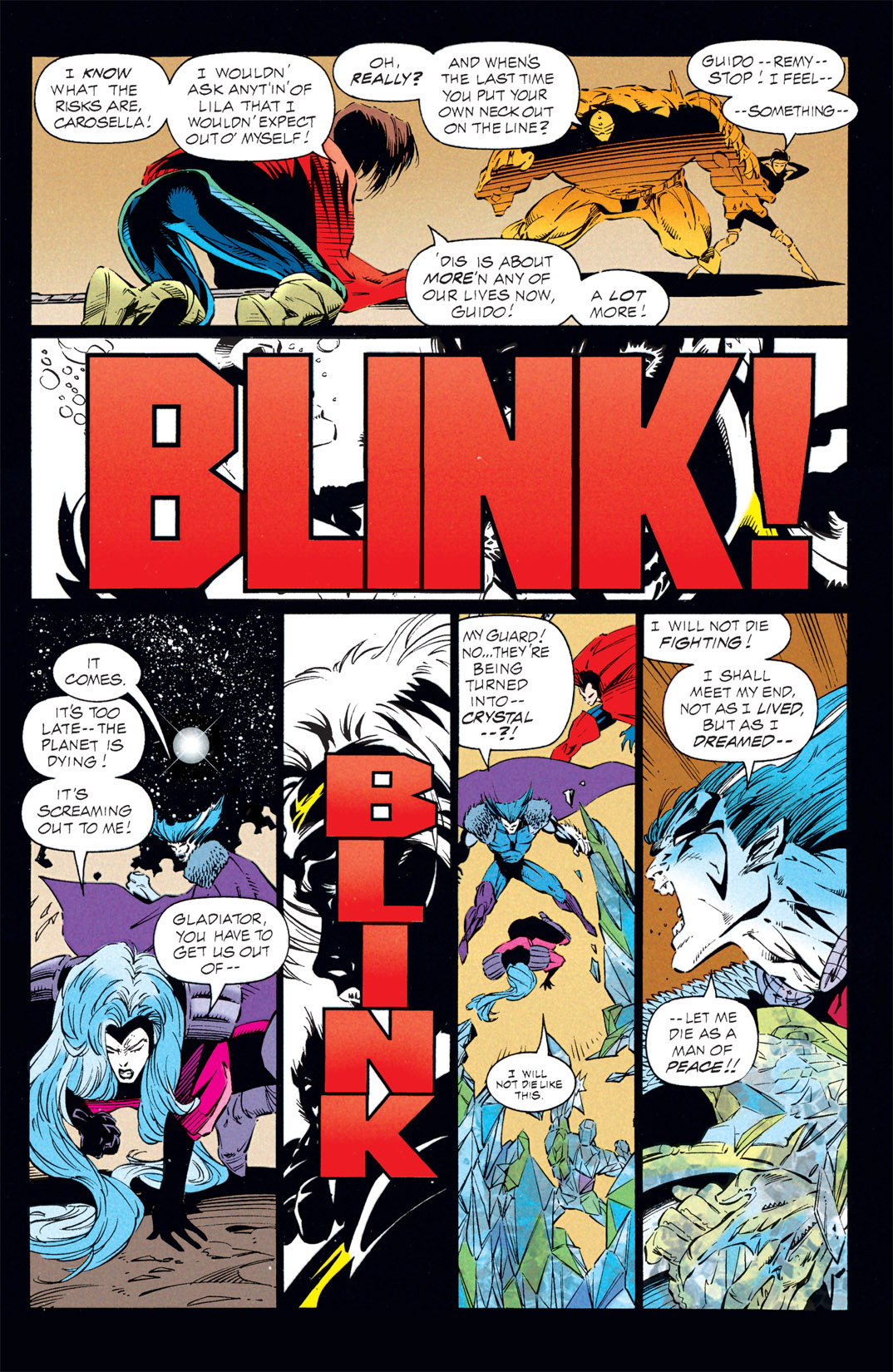 Read online X-Men: The Complete Age of Apocalypse Epic comic -  Issue # TPB 2 - 297