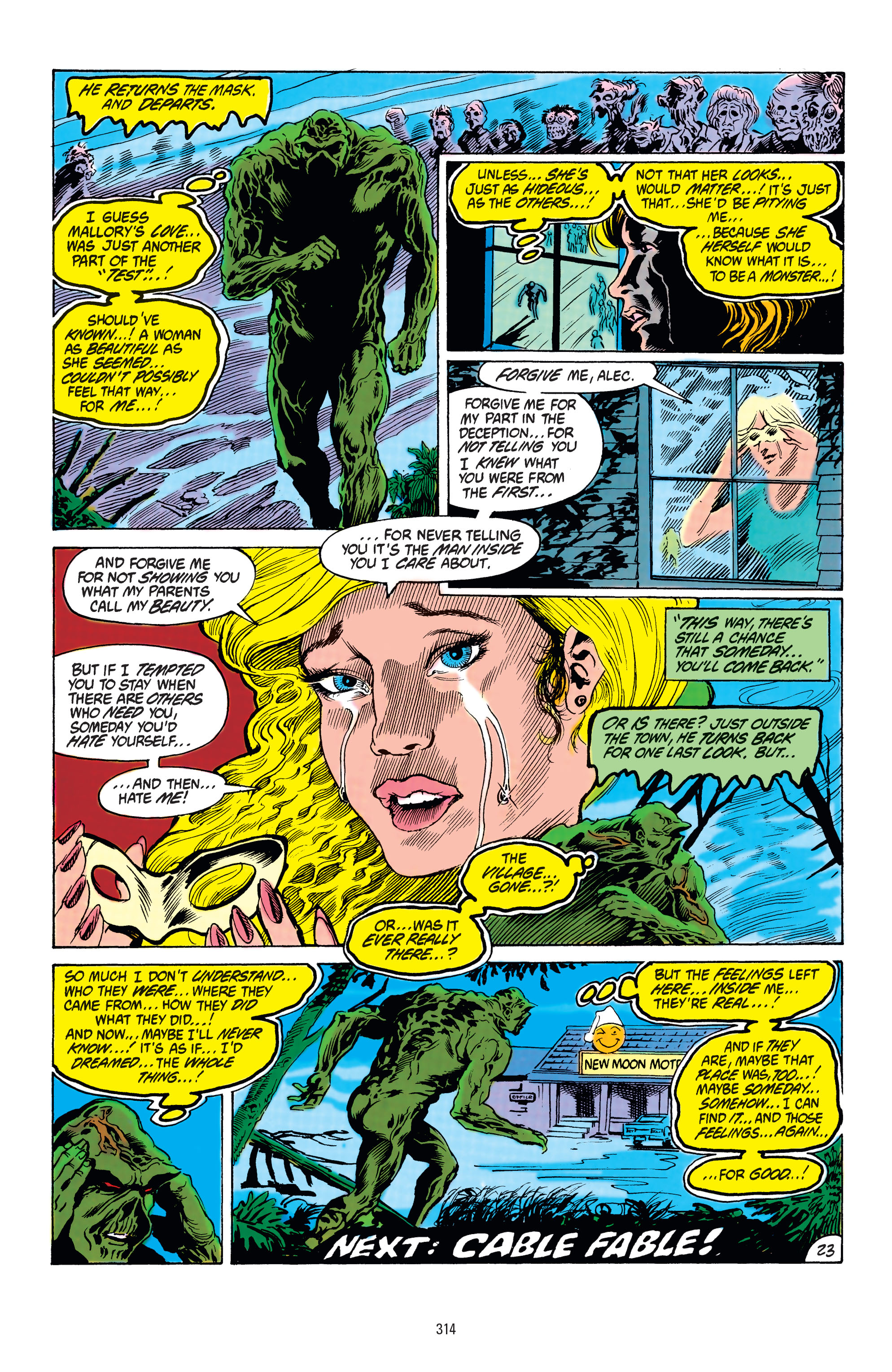 Read online Swamp Thing: The Bronze Age comic -  Issue # TPB 3 (Part 4) - 12