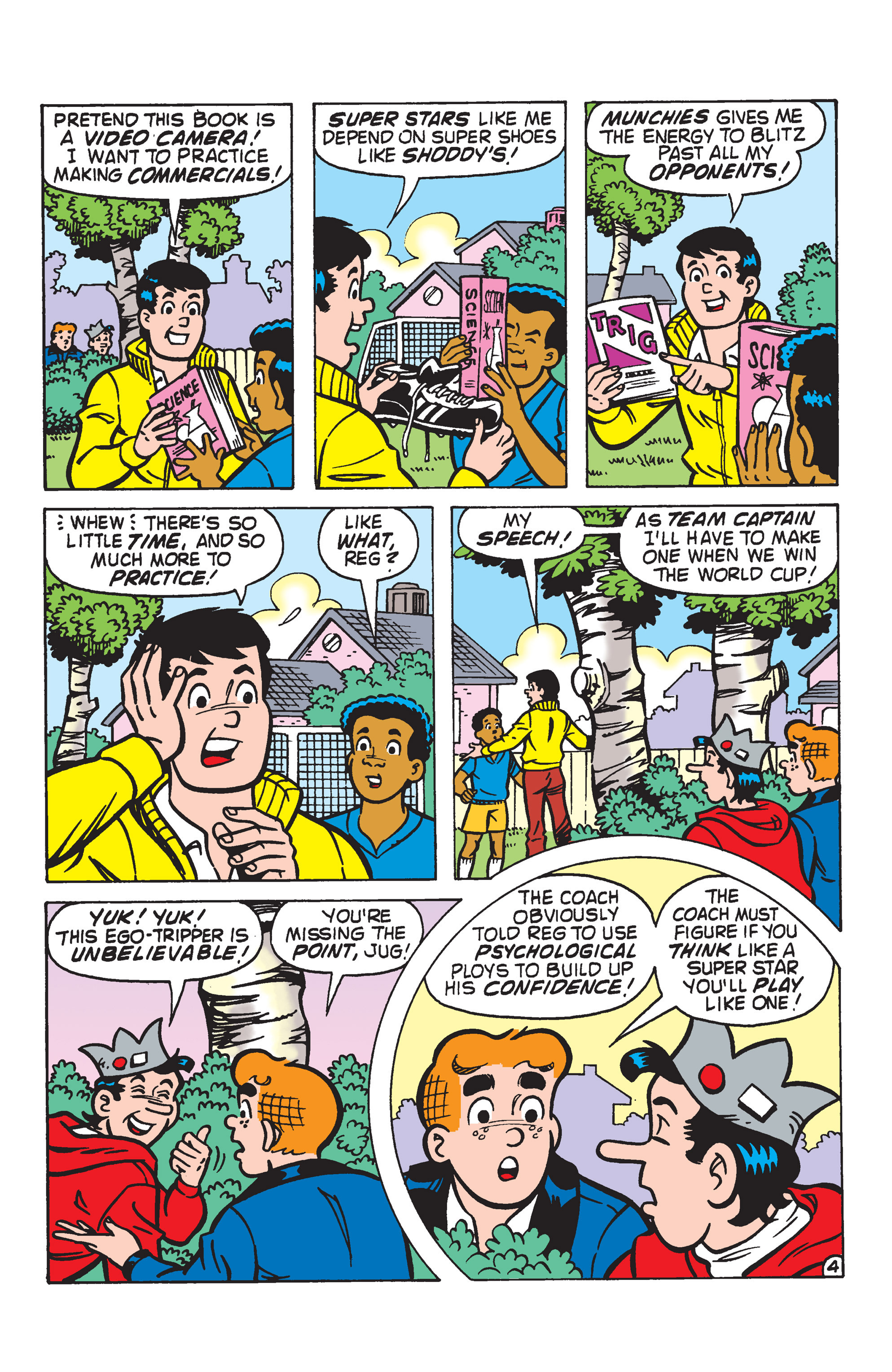 Read online Pep Digital comic -  Issue #92 - 68