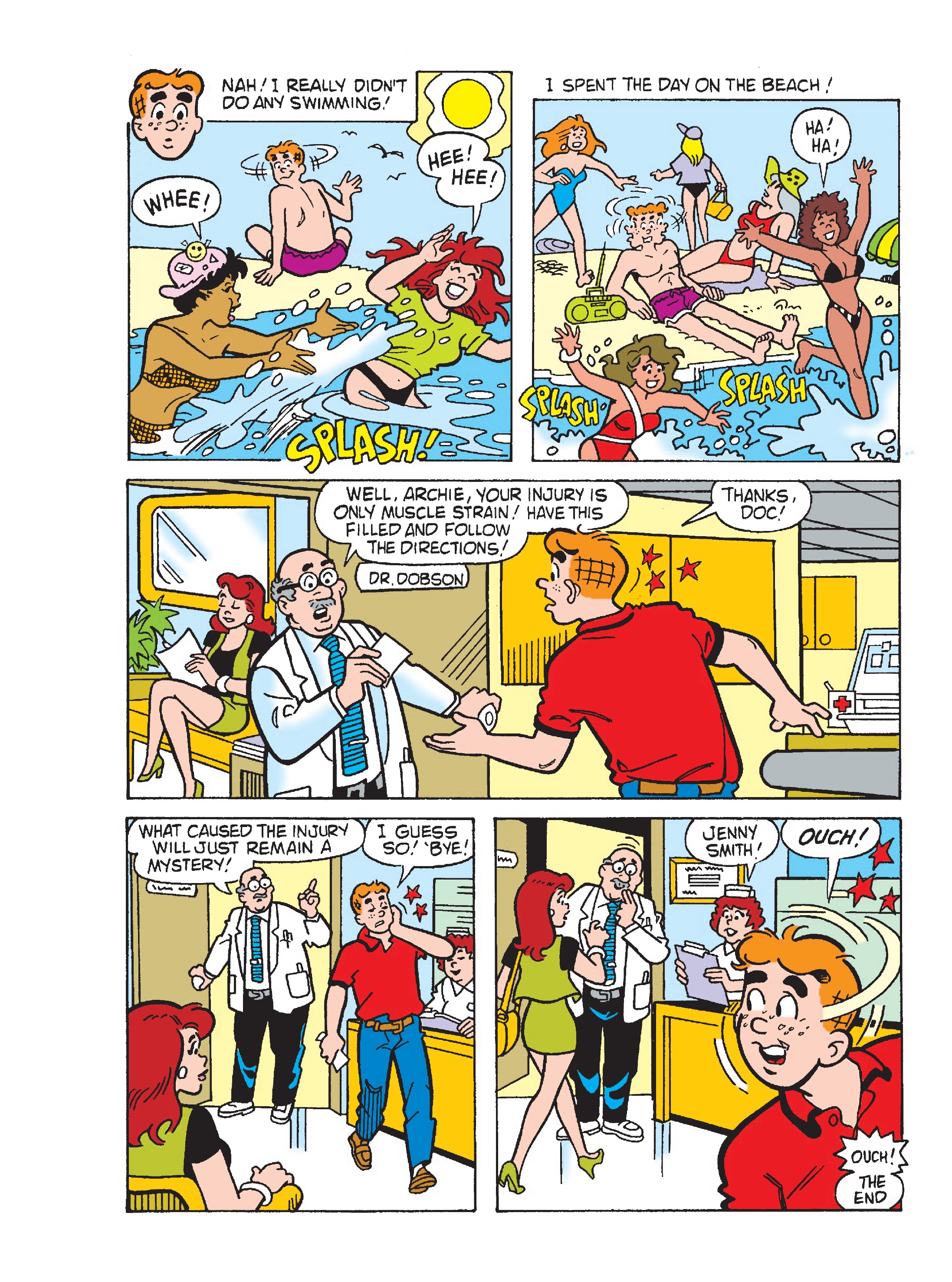 Read online World of Archie Double Digest comic -  Issue #59 - 114