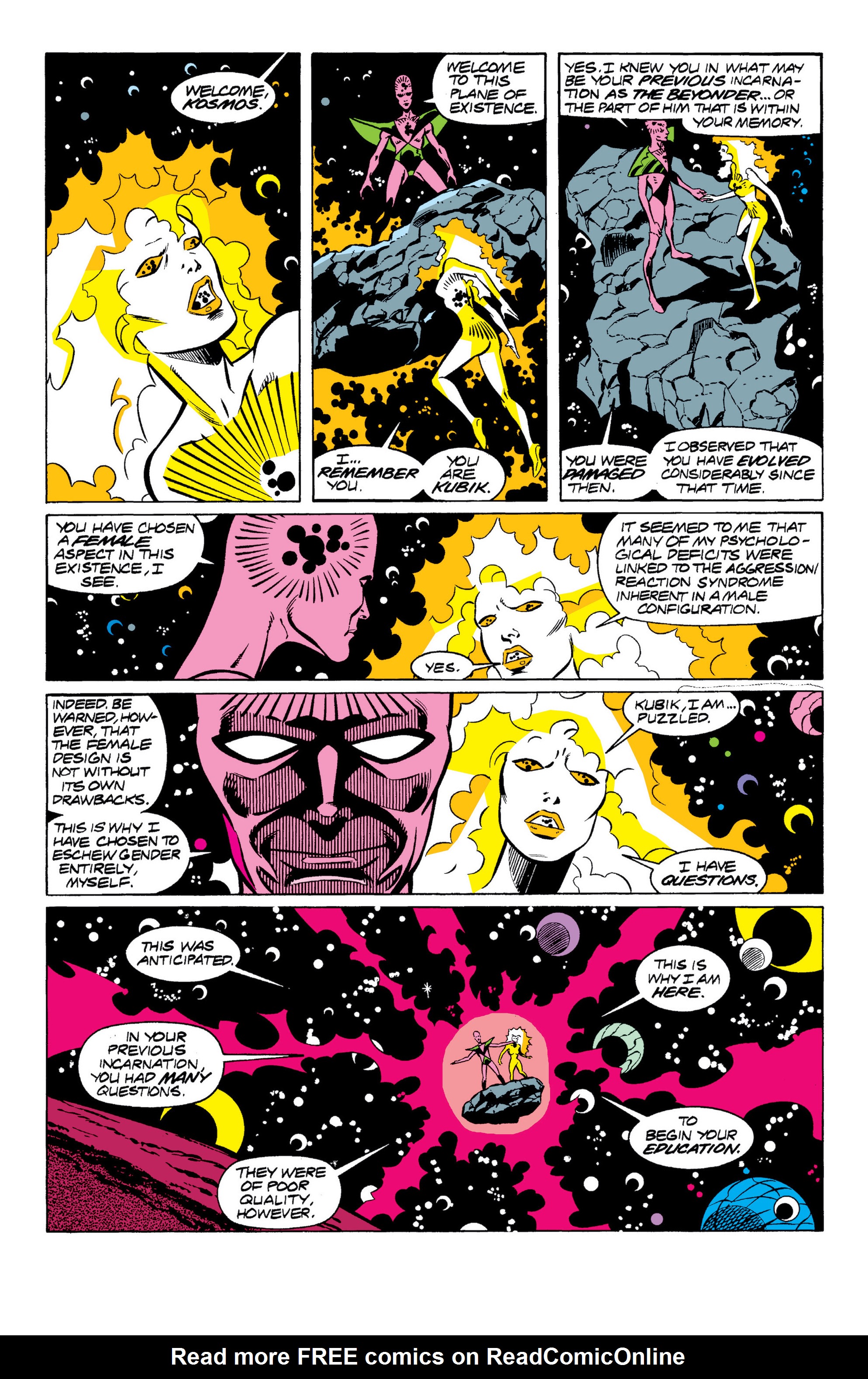 Read online Fantastic Four Epic Collection comic -  Issue # Into The Timestream (Part 4) - 53