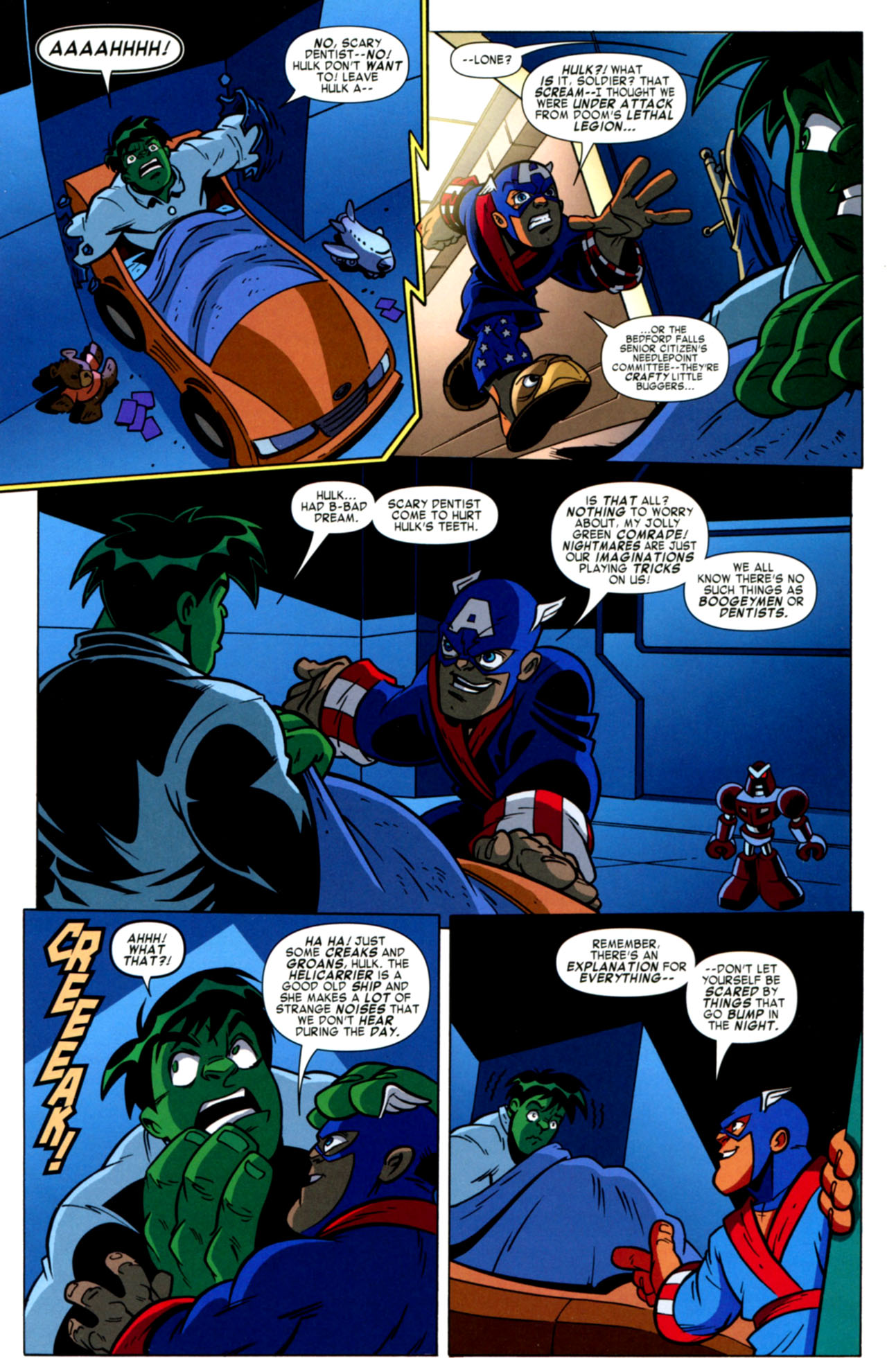 Read online Super Hero Squad comic -  Issue #4 - 14
