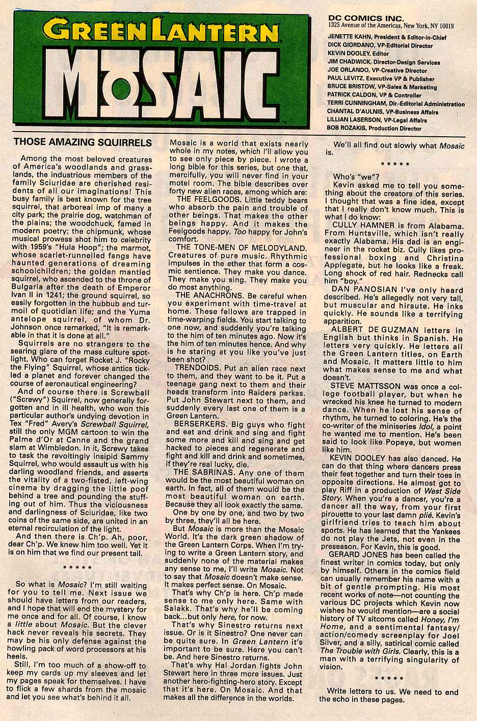 Green Lantern: Mosaic issue 2 - Page 24