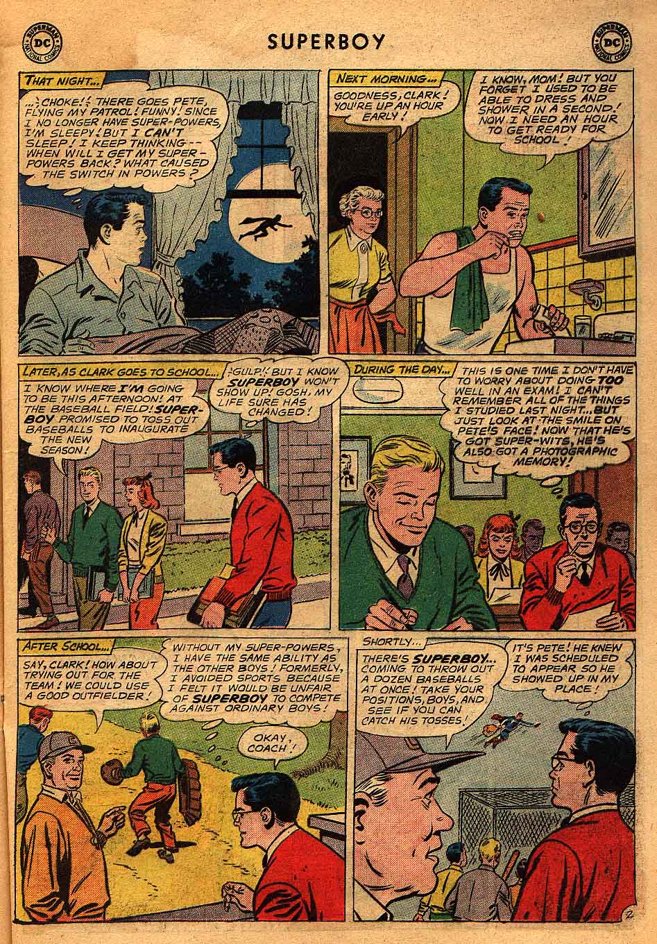 Read online Superboy (1949) comic -  Issue #96 - 16