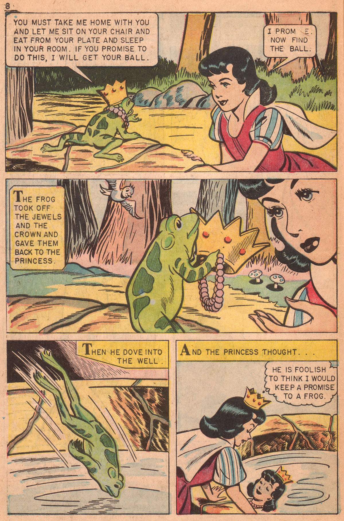 Read online Classics Illustrated Junior comic -  Issue #526 - 10