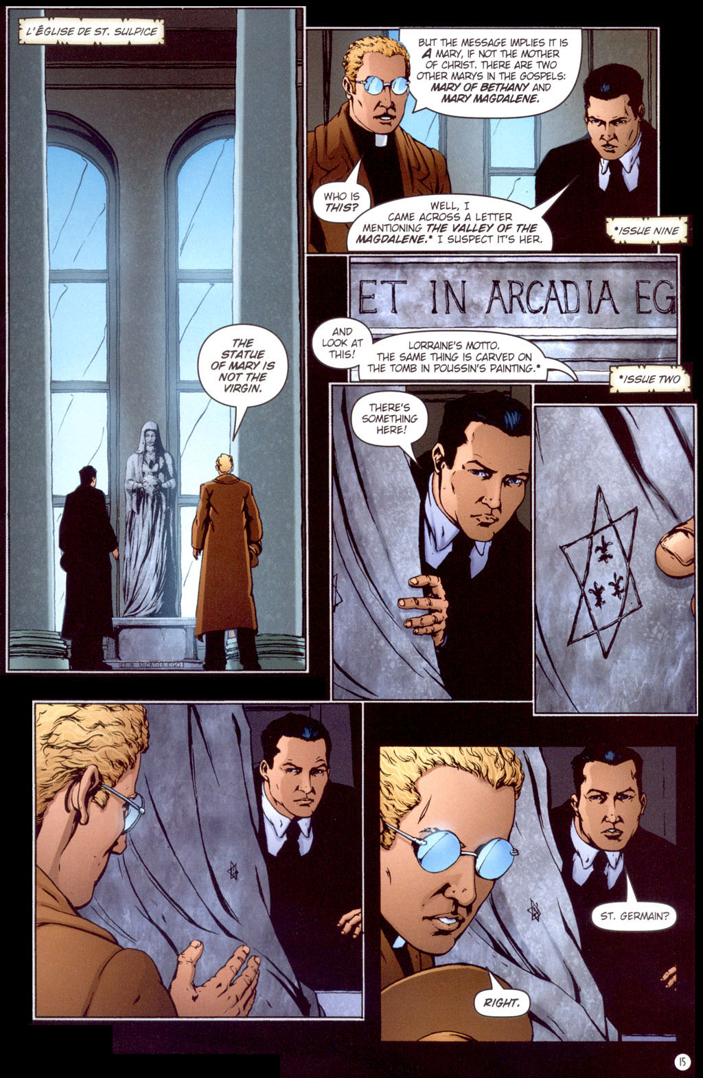 Read online Rex Mundi comic -  Issue #13 - 17