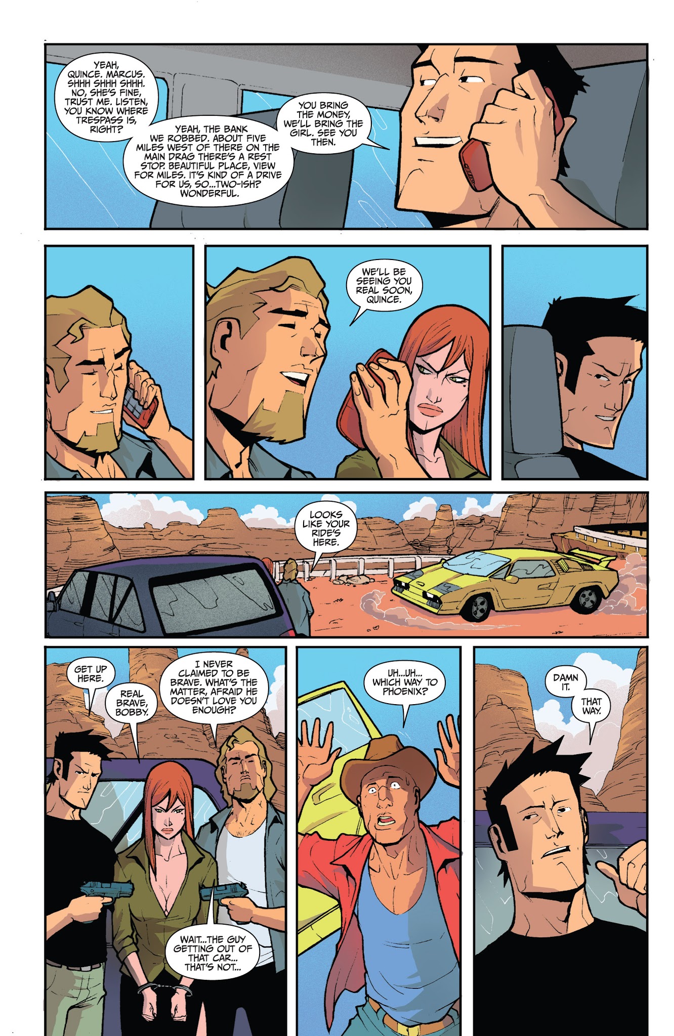 Read online Two Guns comic -  Issue # TPB - 122