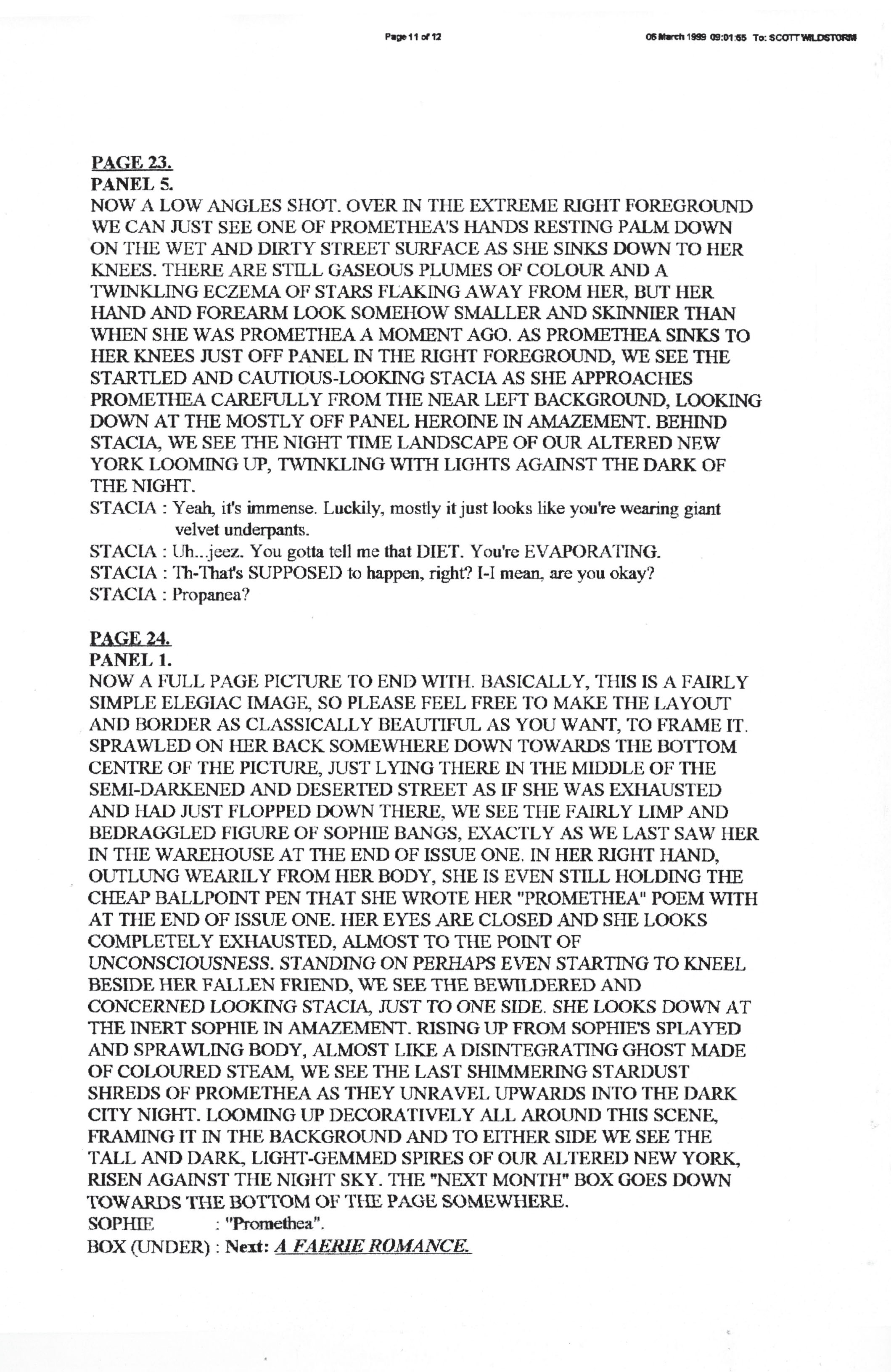 Read online Promethea comic -  Issue # _Deluxe Edition 1 (Part 3) - 88